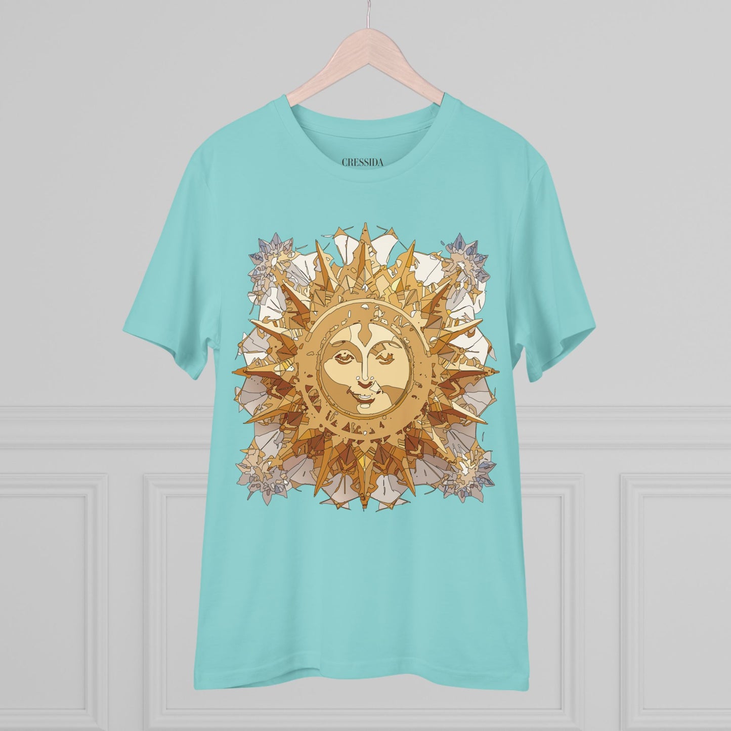 Organic T-shirt with Sun