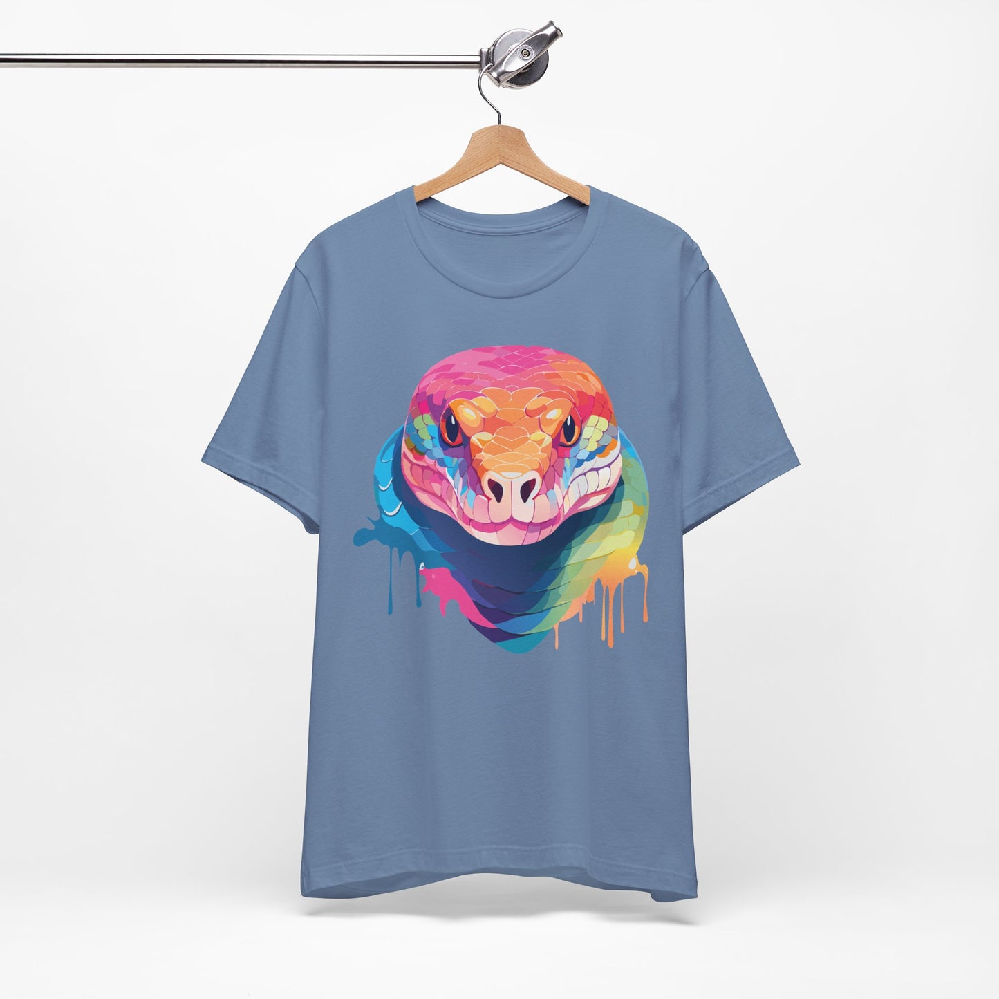 Unisex Animal Shirt, Tee Shirt with Animals, Art Design Tee Shirt, Wild Animals Shirt