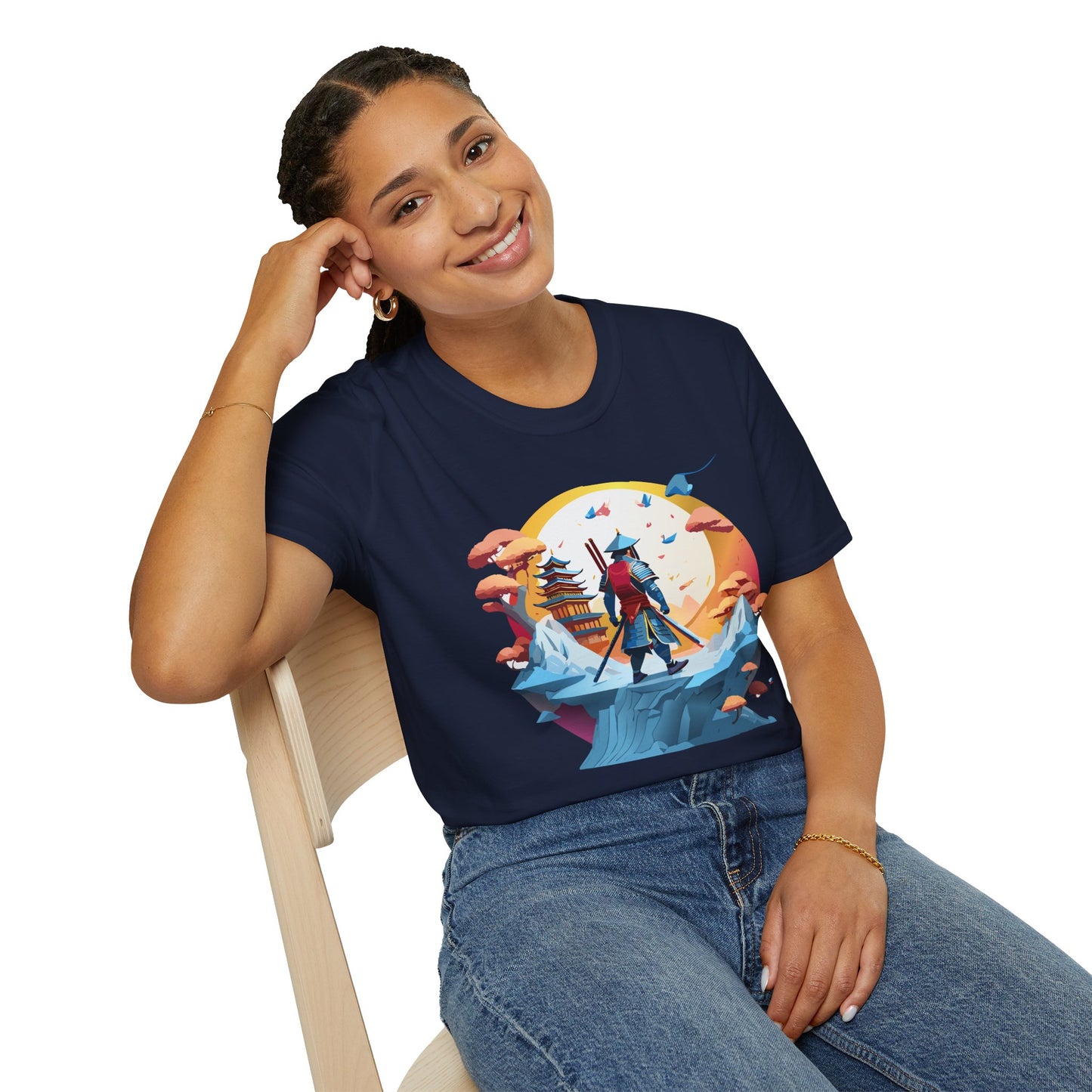 Samurai Shirt, Samurai Tee, T-Shirt with Samurai