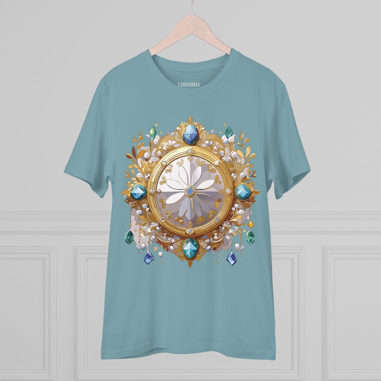 Organic T-shirt with Treasure