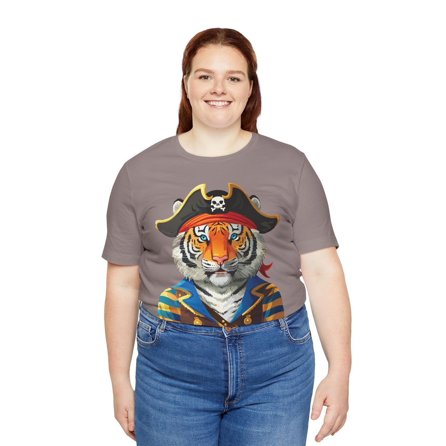 Unisex Animal Shirt, Tee Shirt with Animals, Art Design Tee Shirt, Wild Animals Shirt