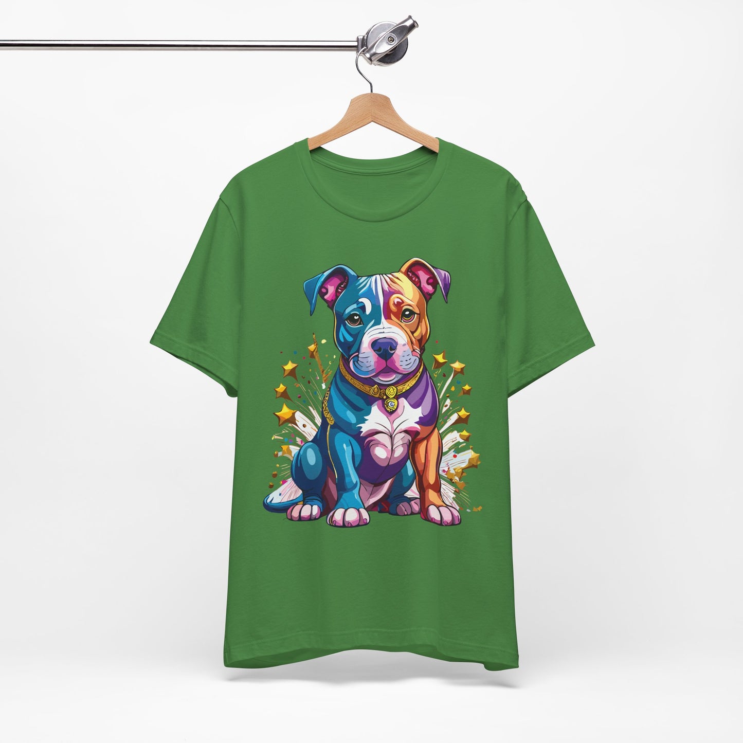 Unisex Animal Shirt, Tee Shirt with Animals, Art Design Tee Shirt, Wild Animals Shirt