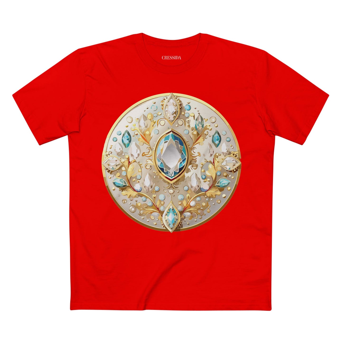 Medallion Shirt, Shirt with Medallion, Tee Shirt with Medal
