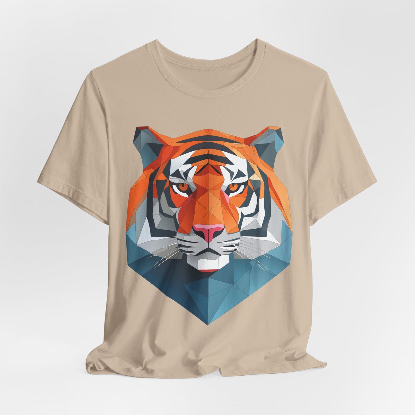 Unisex Animal Shirt, Tee Shirt with Animals, Art Design Tee Shirt, Wild Animals Shirt