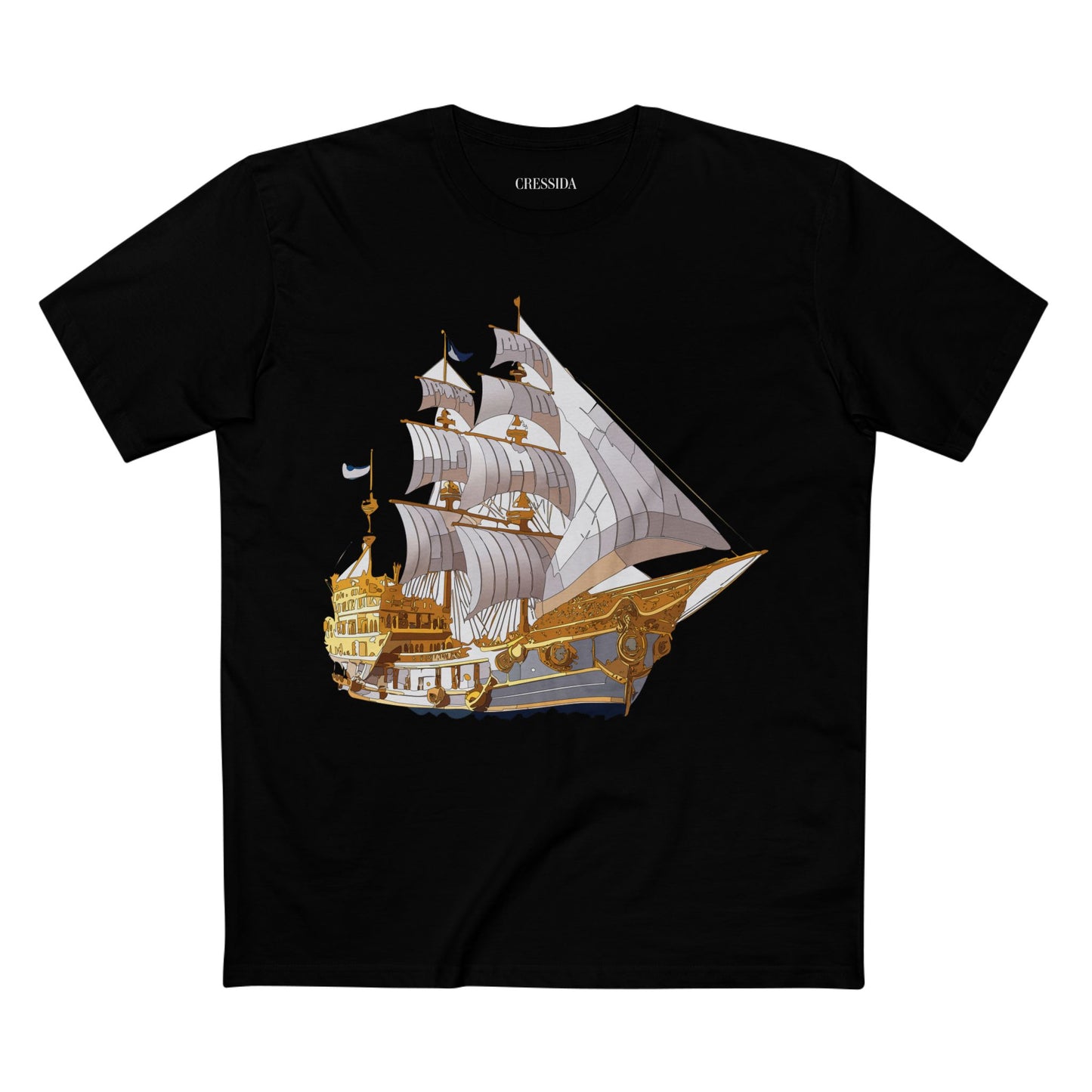 Ship Shirt, Shirt with Ship