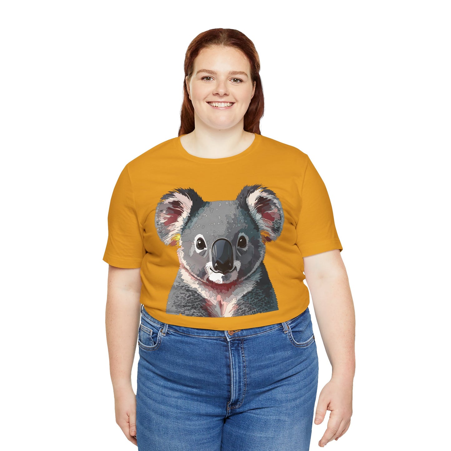 Unisex Animal Shirt, Tee Shirt with Animals, Art Design Tee Shirt, Wild Animals Shirt