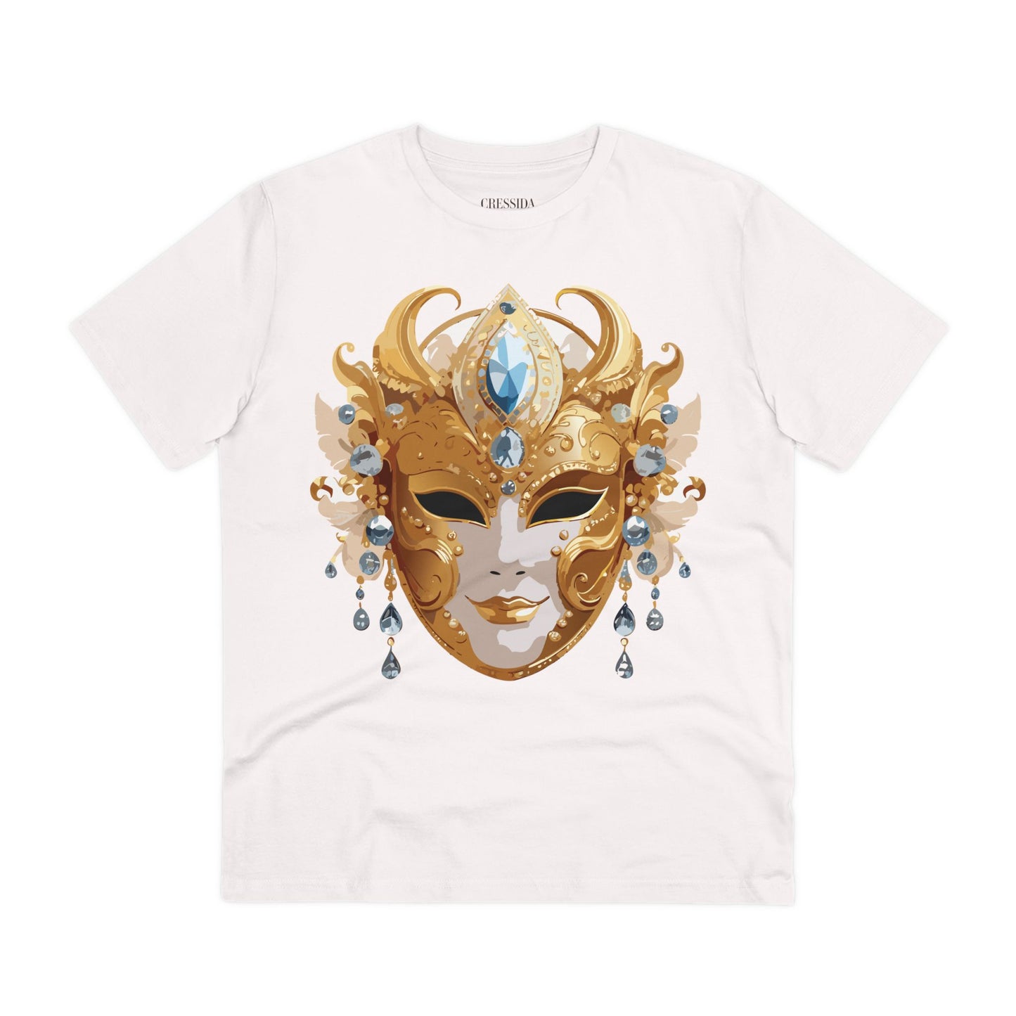 Organic T-shirt with Mask