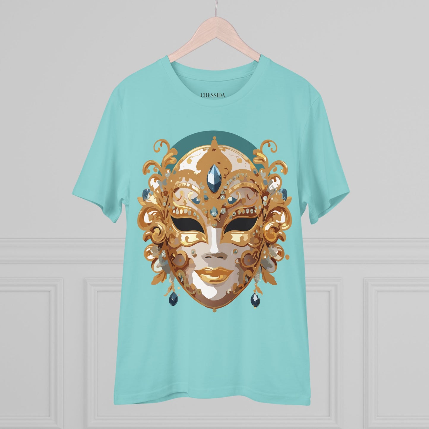 Organic T-shirt with Mask