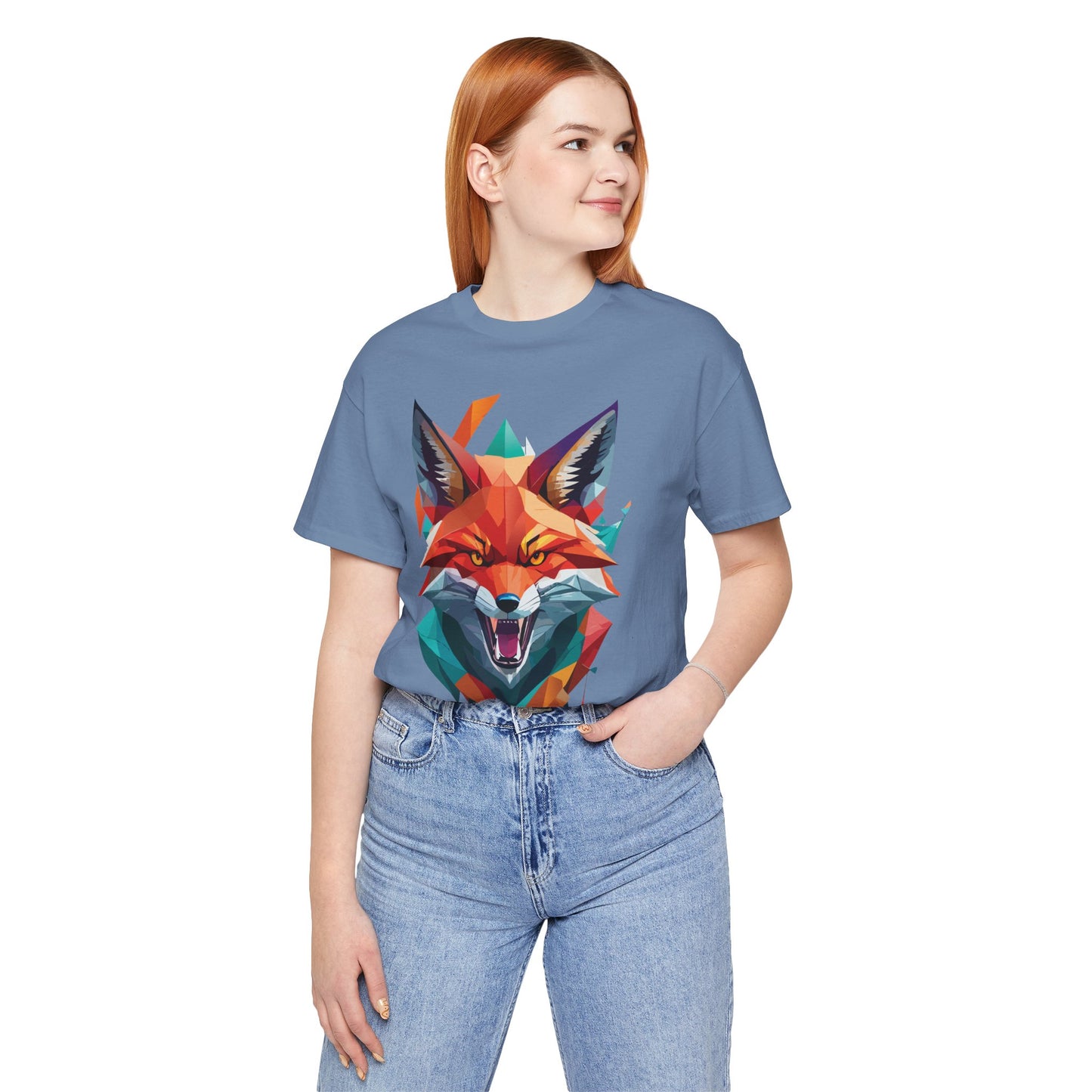Unisex Animal Shirt, Tee Shirt with Animals, Art Design Tee Shirt, Wild Animals Shirt