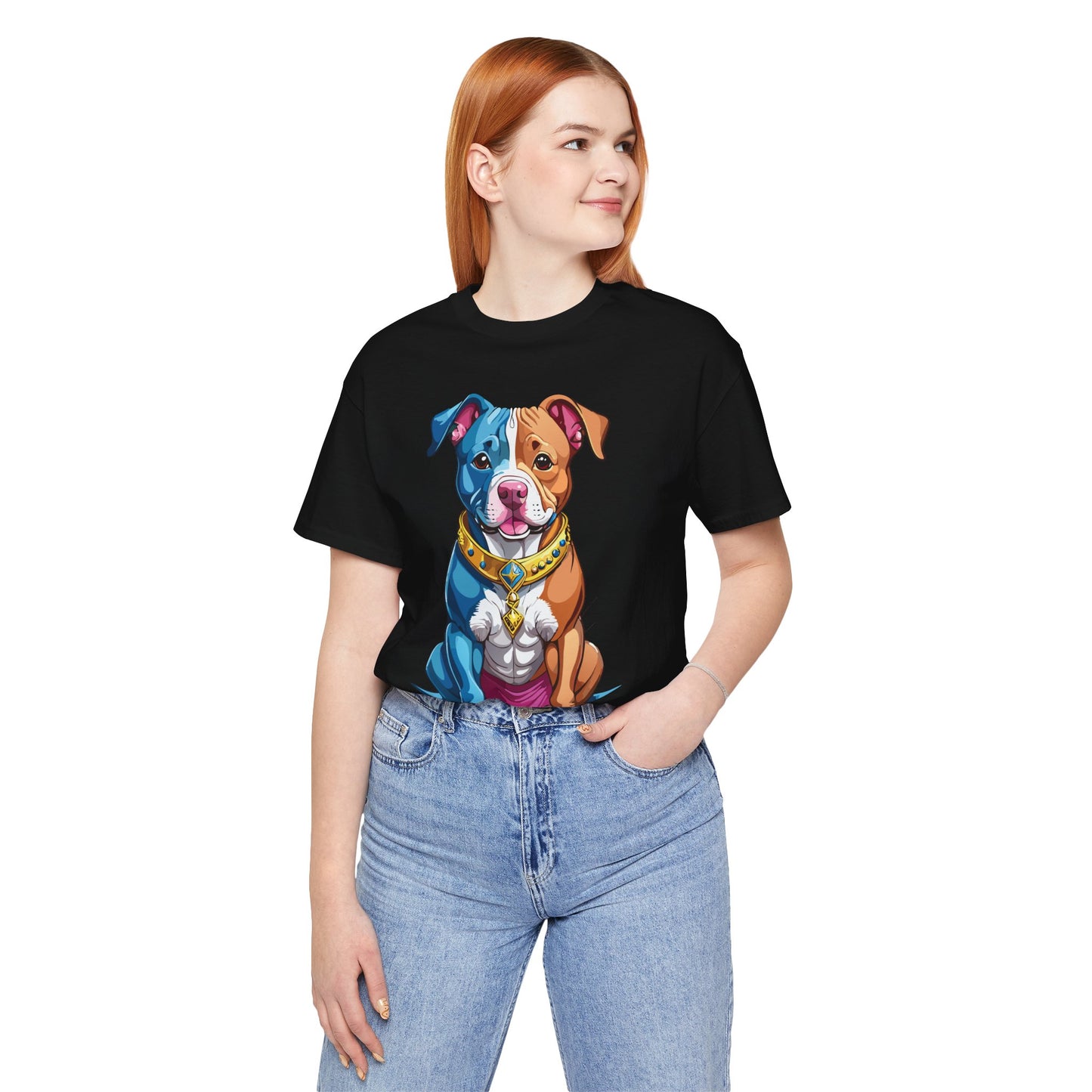 Unisex Animal Shirt, Tee Shirt with Animals, Art Design Tee Shirt, Wild Animals Shirt