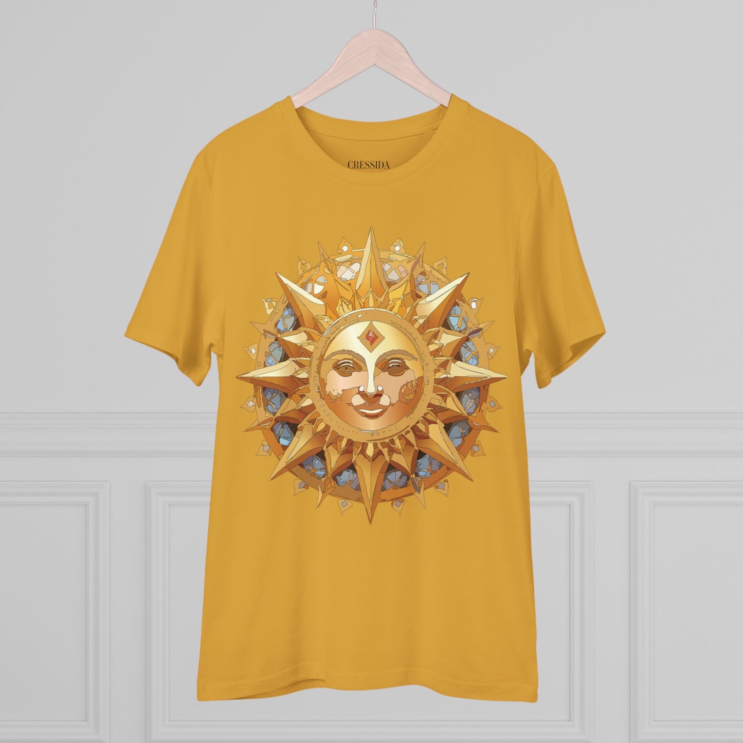 Organic T-shirt with Sun