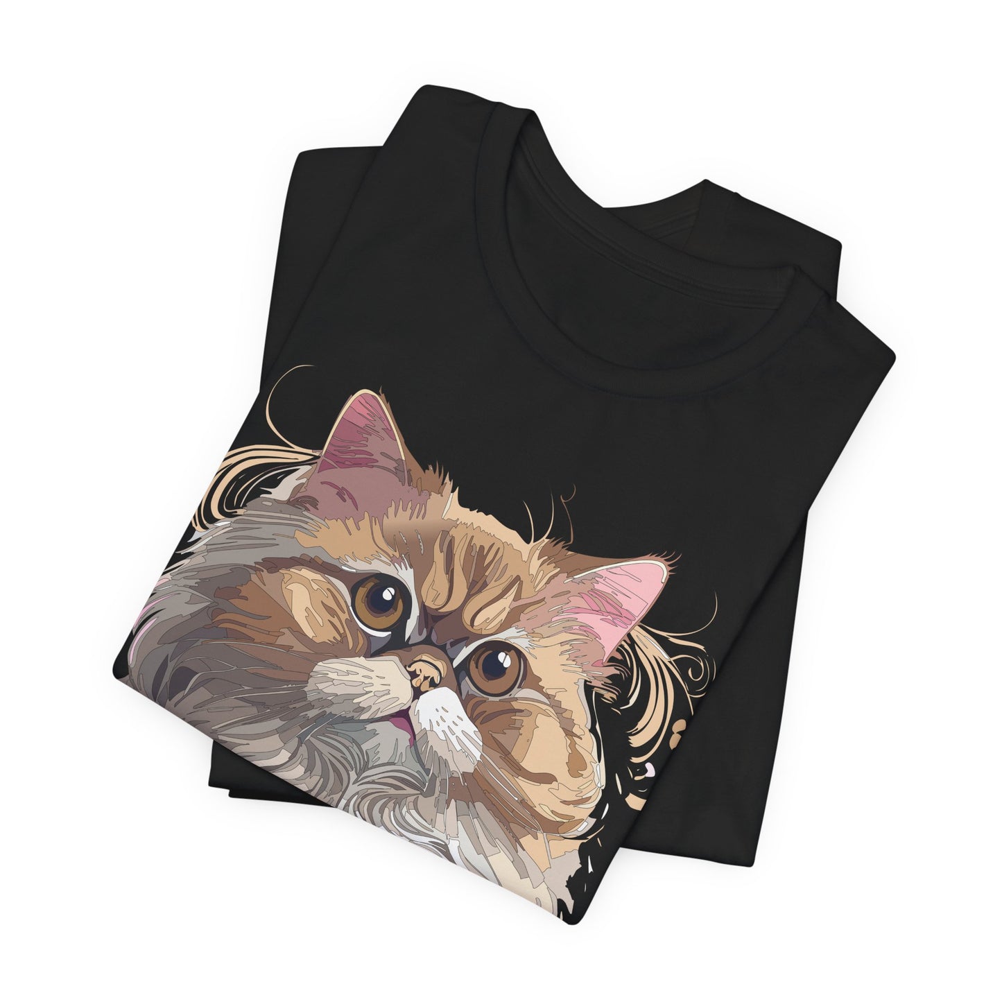 Unisex Animal Shirt, Tee Shirt with Animals, Art Design Tee Shirt, Wild Animals Shirt