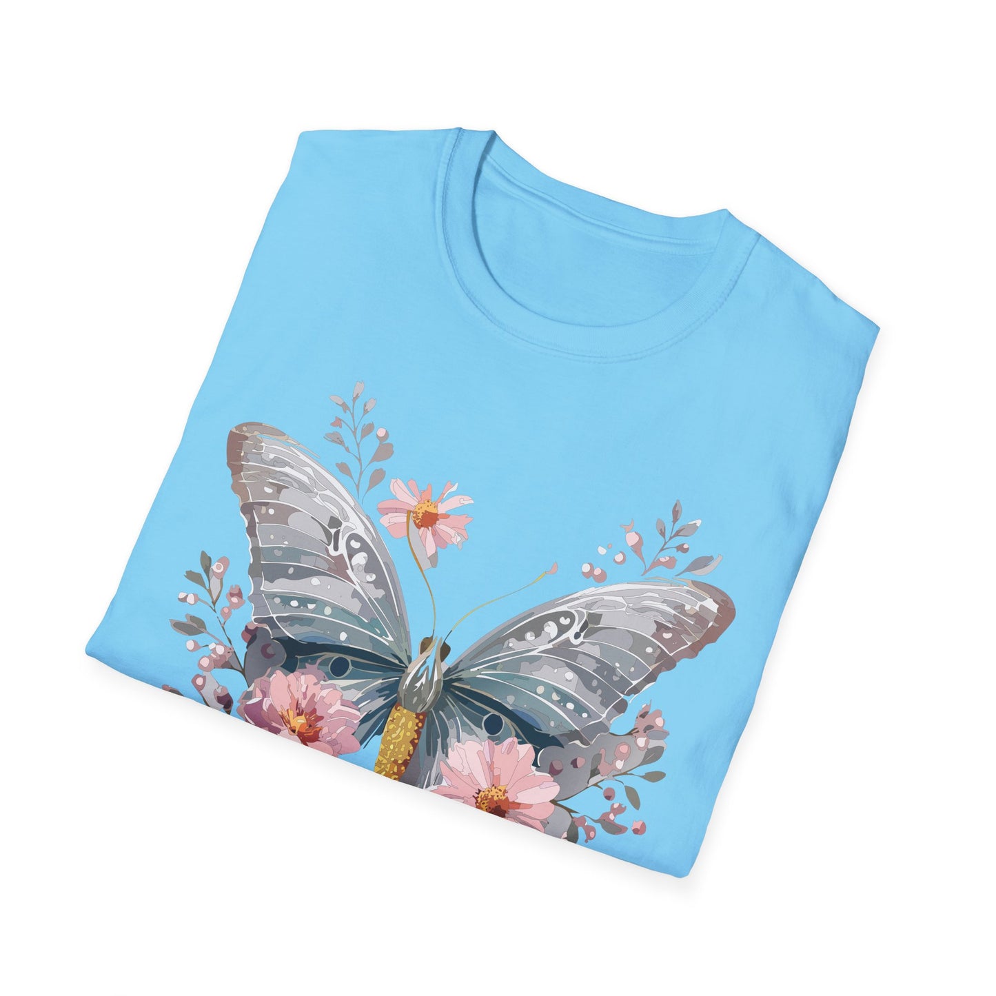 Butterfly Shirt, T Shirt with Butterfly, Monarch Shirt