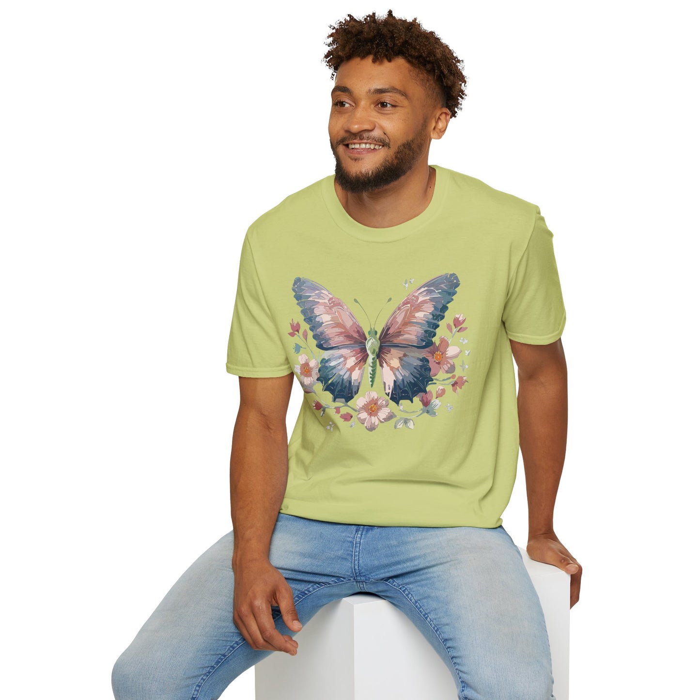 Butterfly Shirt, T Shirt with Butterfly, Monarch Shirt