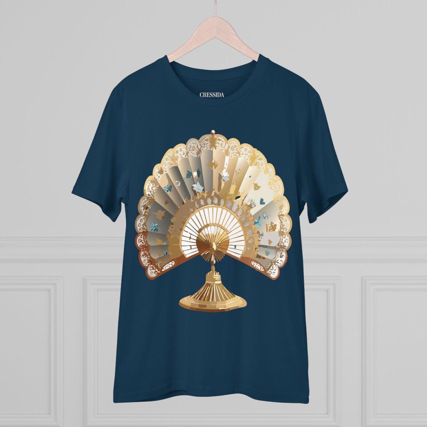 Organic T-shirt with Fan