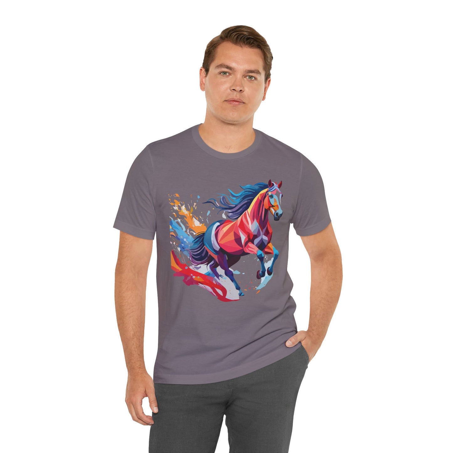 Unisex Animal Shirt, Tee Shirt with Animals, Art Design Tee Shirt, Wild Animals Shirt