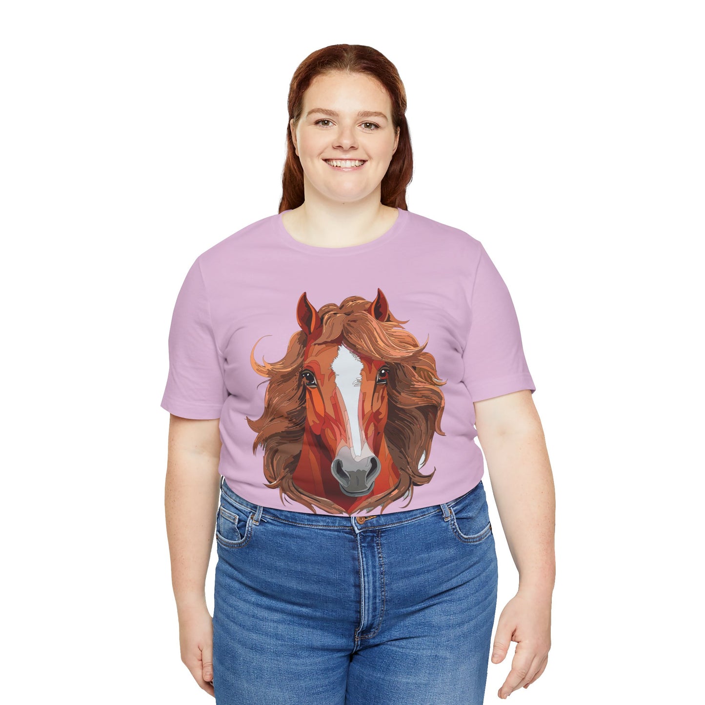 Unisex Animal Shirt, Tee Shirt with Animals, Art Design Tee Shirt, Wild Animals Shirt
