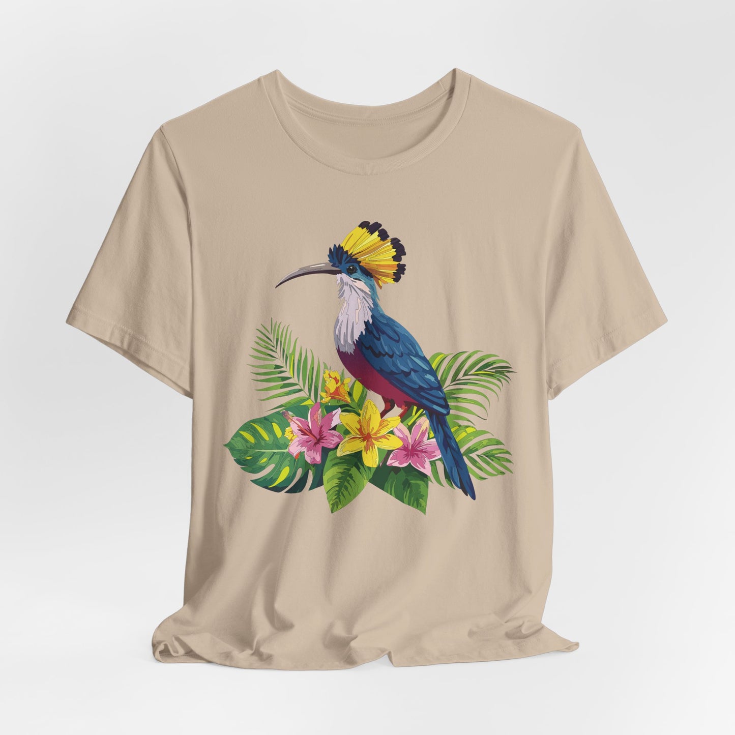 Unisex Animal Shirt, Tee Shirt with Animals, Art Design Tee Shirt, Wild Animals Shirt
