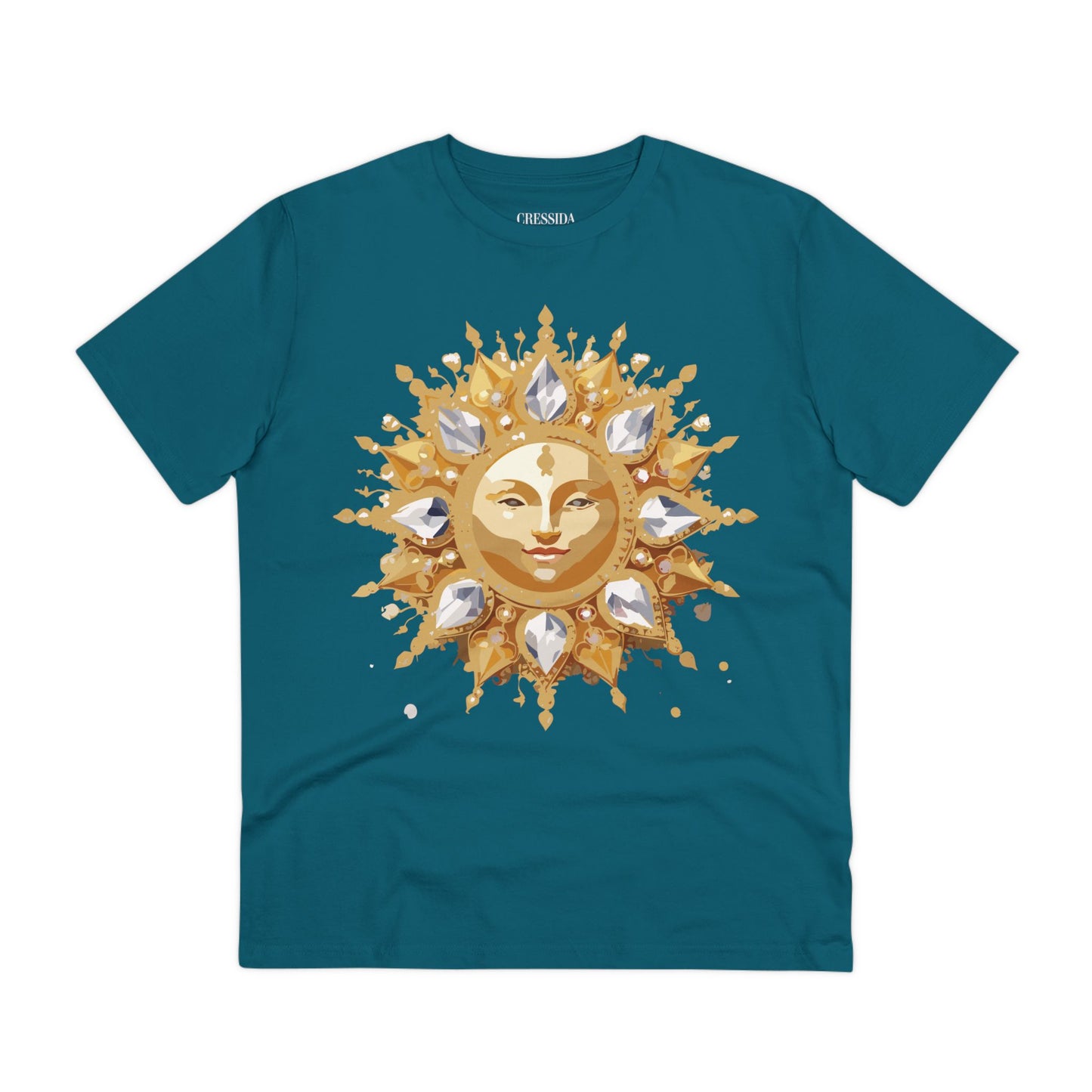 Organic T-shirt with Sun