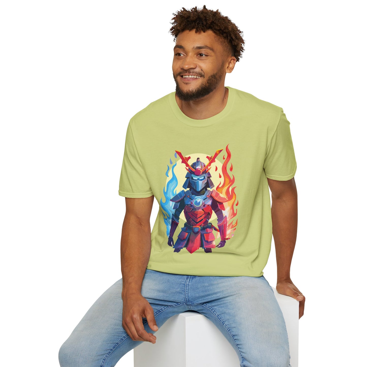 Samurai Shirt, Samurai Tee, T-Shirt with Samurai