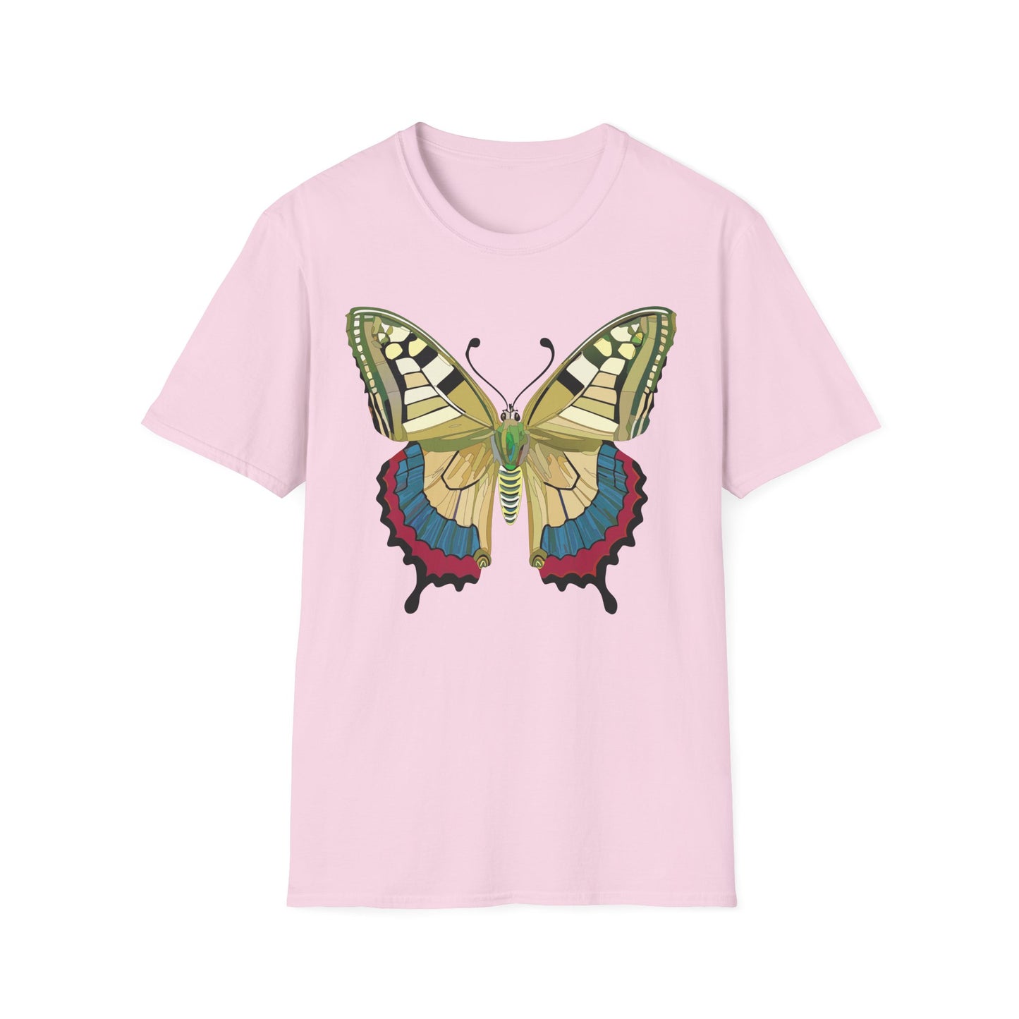 Butterfly Shirt, T Shirt with Butterfly, Monarch Shirt