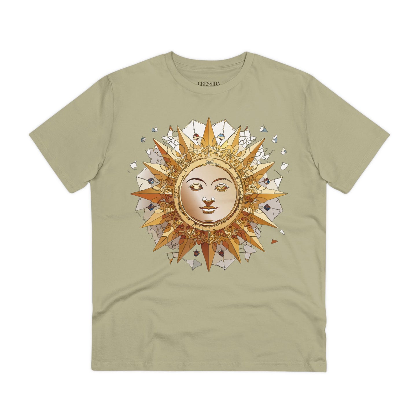 Organic T-shirt with Sun