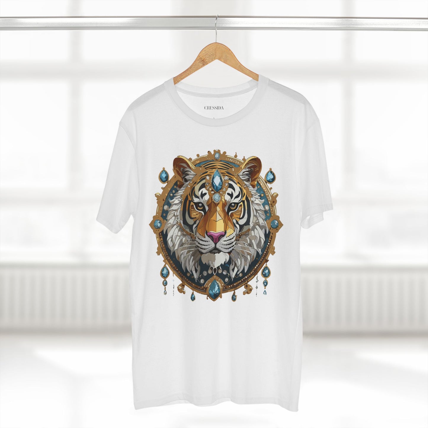 Animal Shirt, Shirt with Animals, Tee Shirt with Antique Animal Medallion