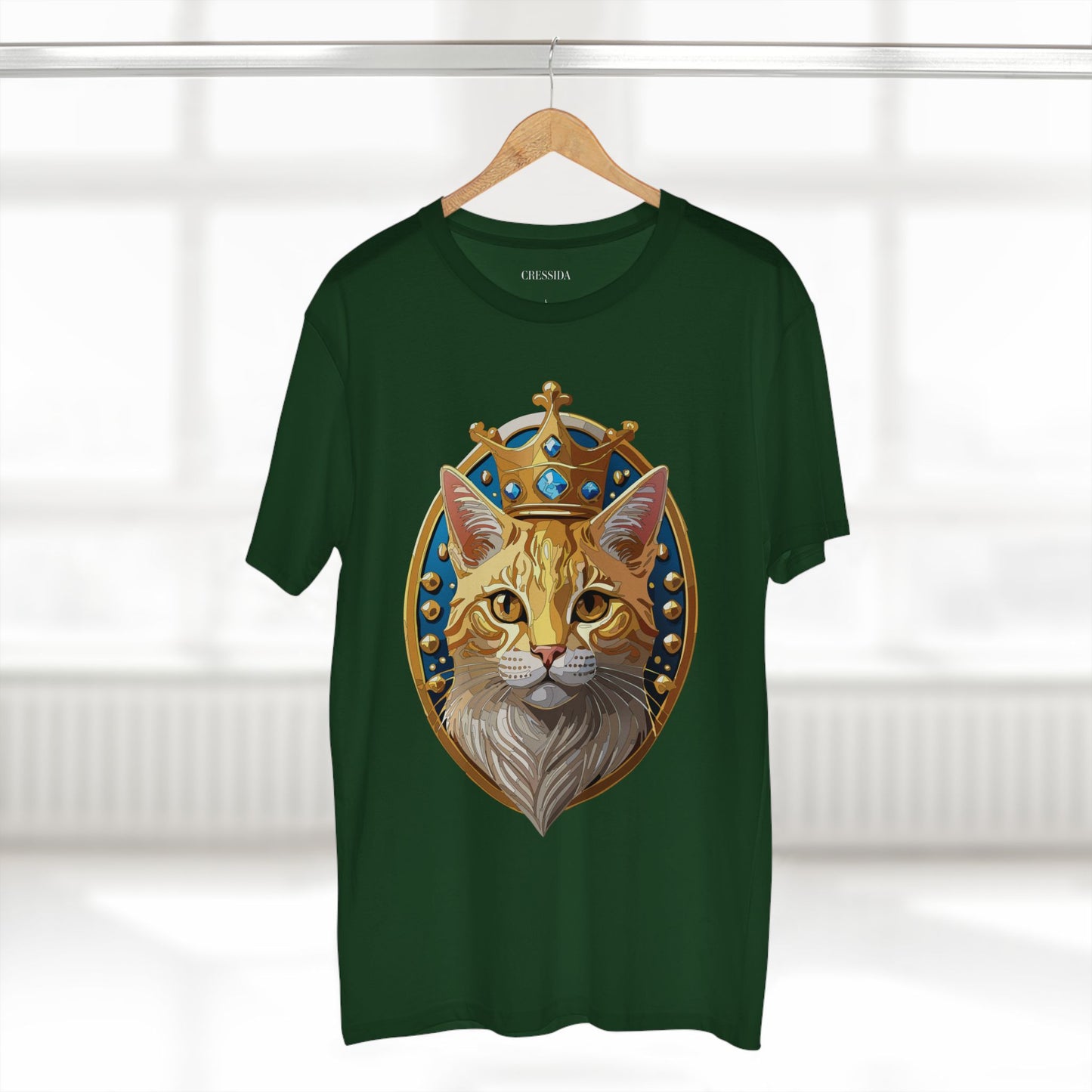 Premium Animal Medallion Tee Shirt With Antique Animal Artwork Unisex Cotton