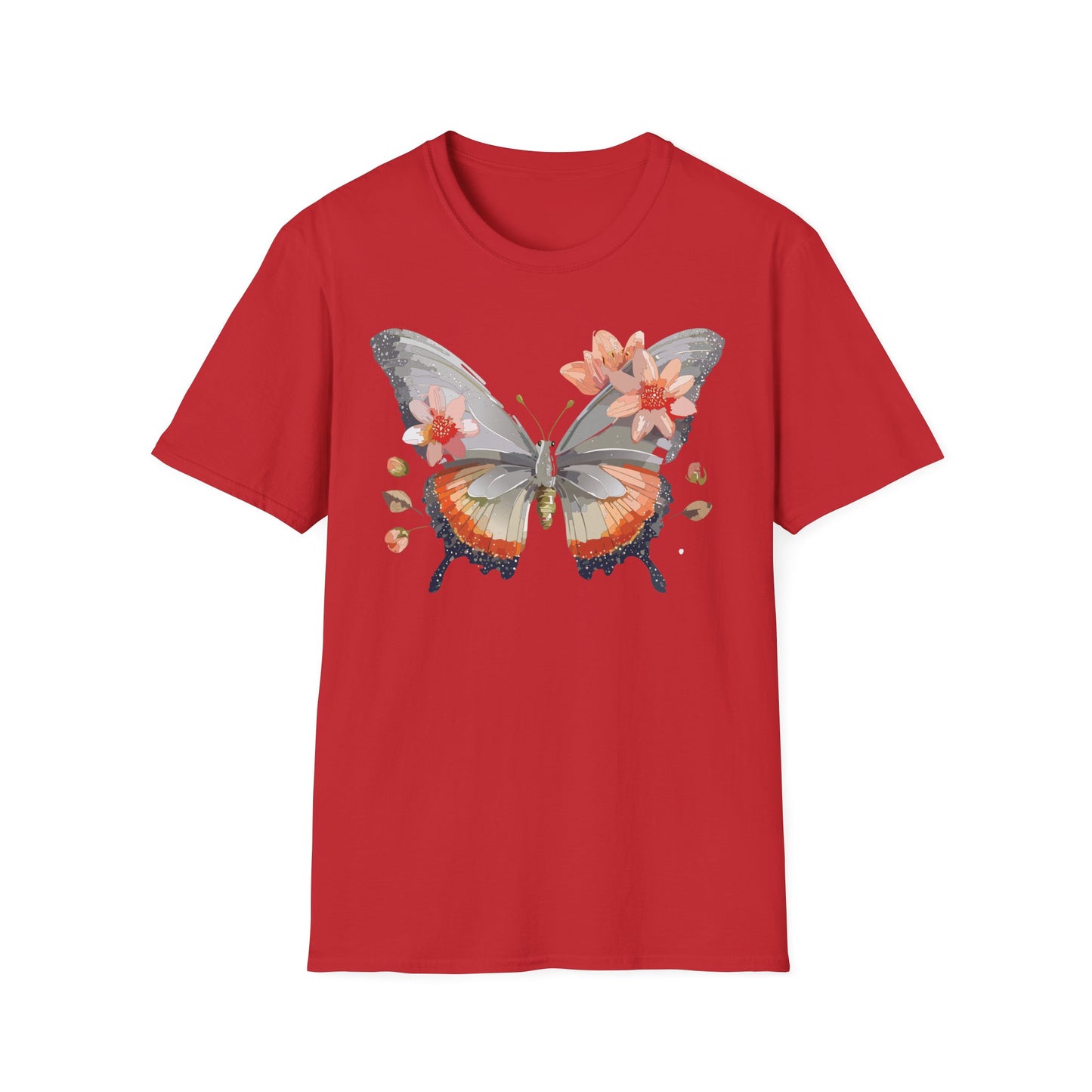 Butterfly Shirt, T Shirt with Butterfly, Monarch Shirt