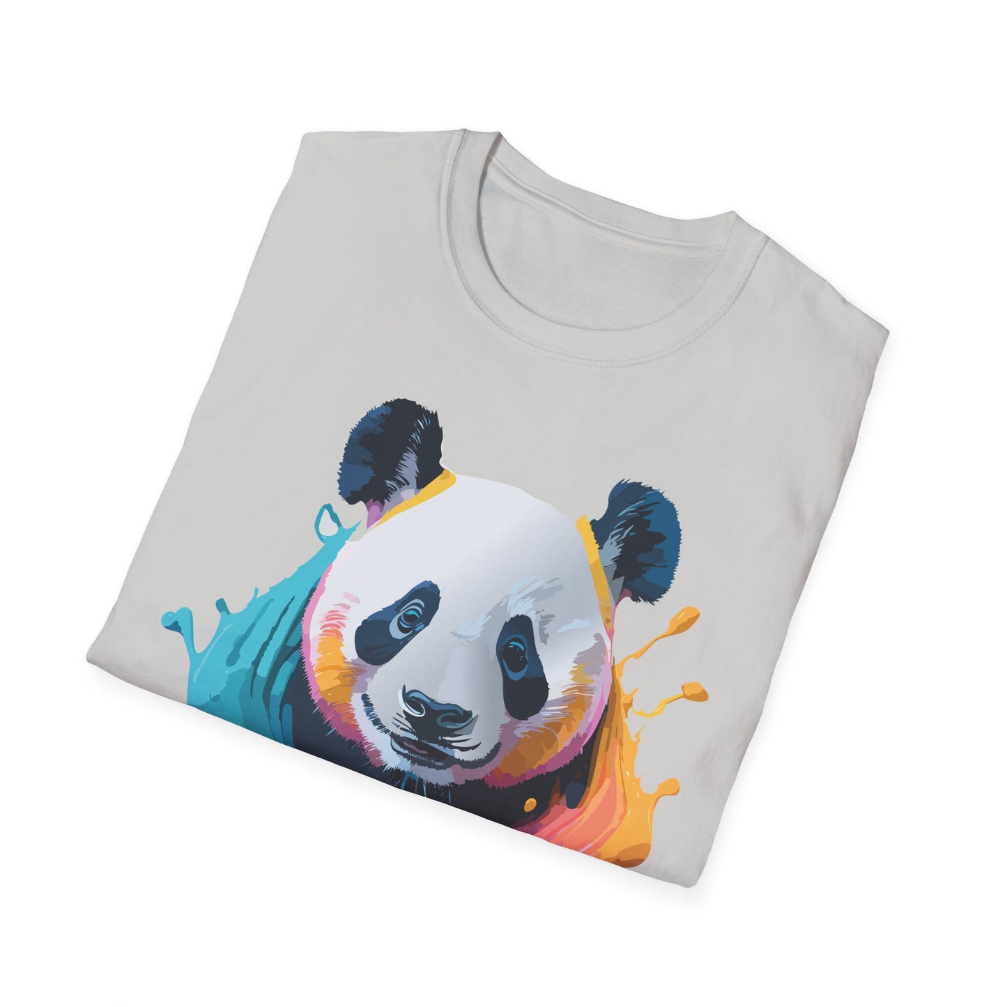 Panda Shirt, T Shirt with Panda, Animal Shirt, Tee Shirt with Animals