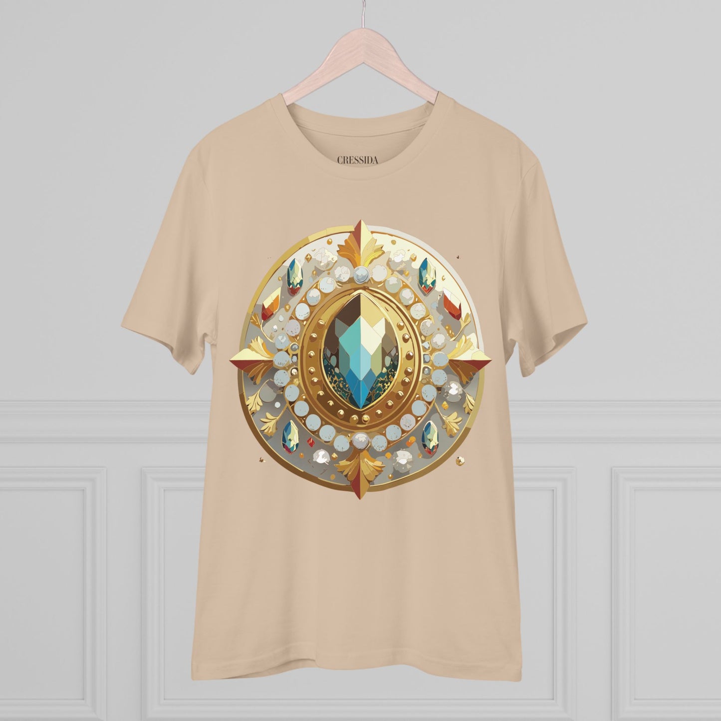 Organic T-shirt with Treasure