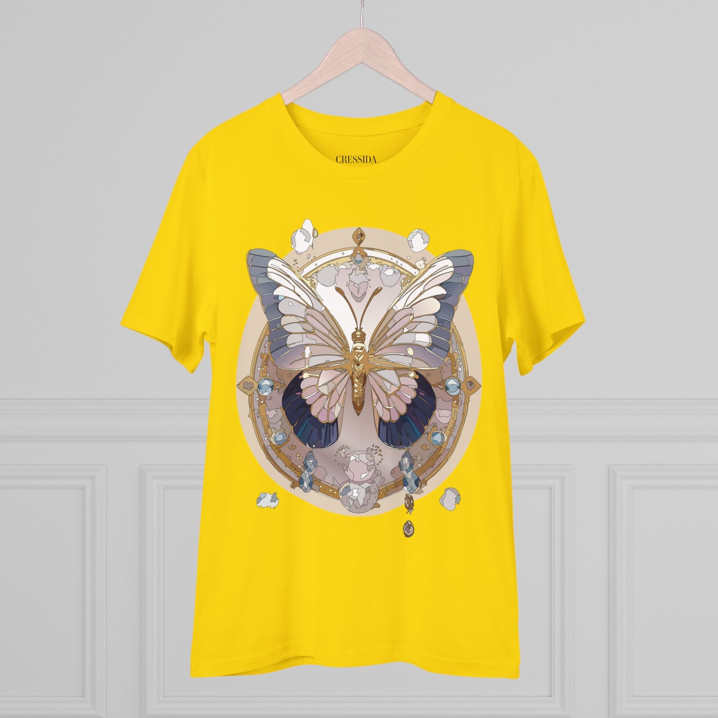 Bio-T-Shirt mit Schmetterling