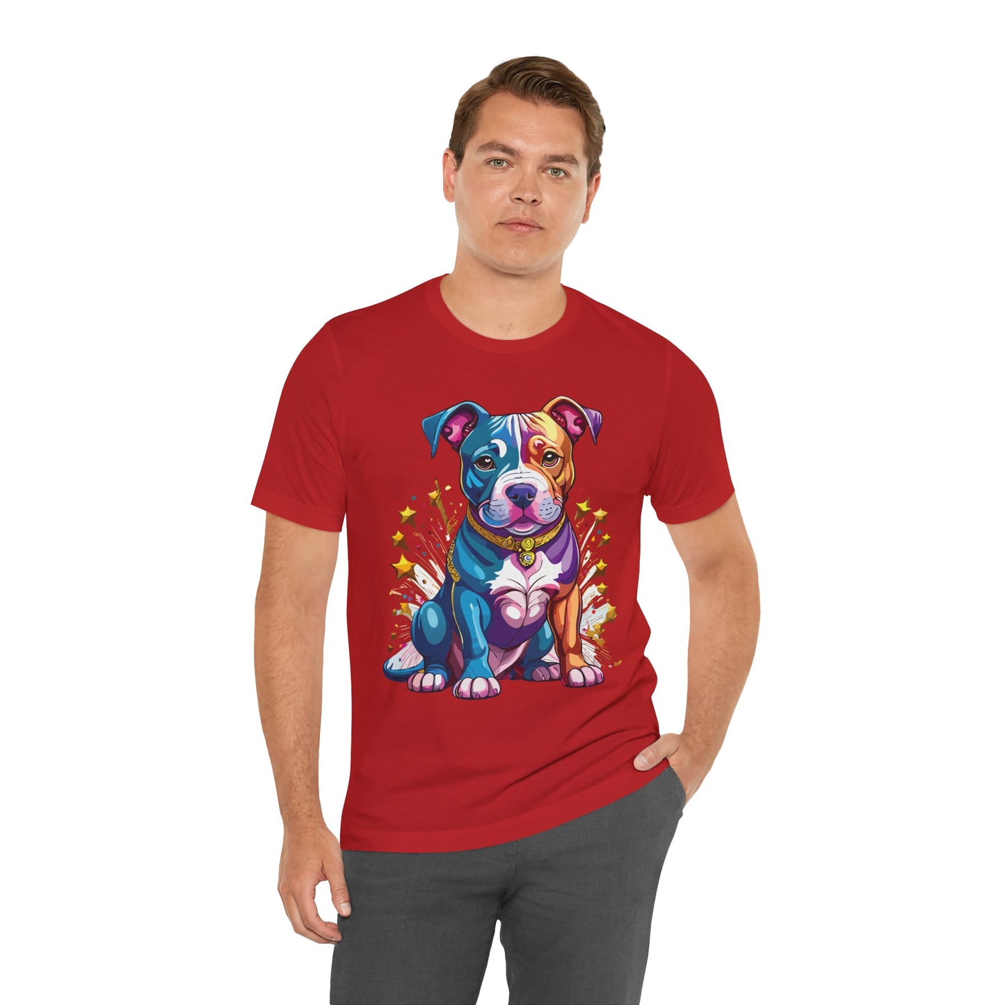 Unisex Animal Shirt, Tee Shirt with Animals, Art Design Tee Shirt, Wild Animals Shirt