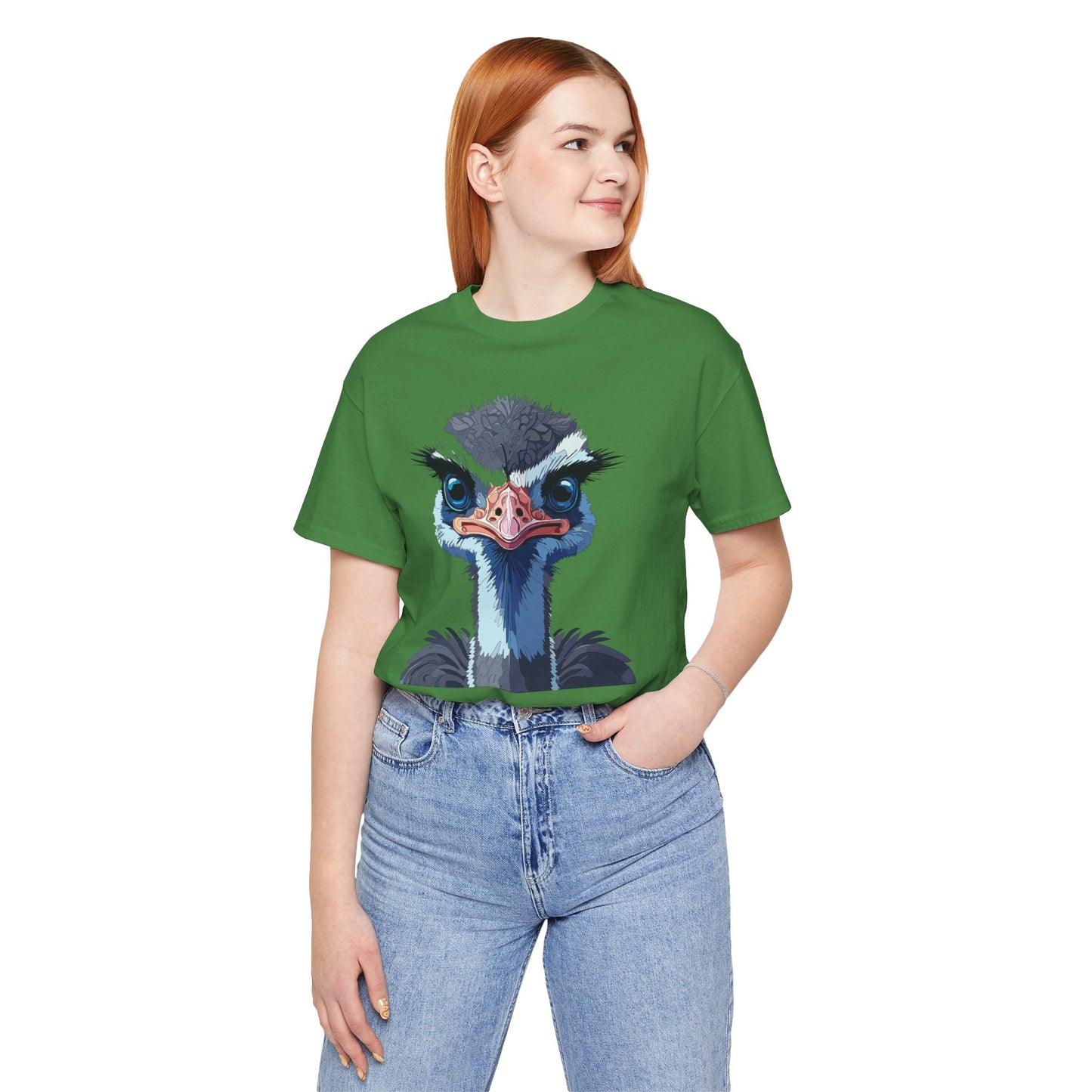 Unisex Animal Shirt, Tee Shirt with Animals, Art Design Tee Shirt, Wild Animals Shirt