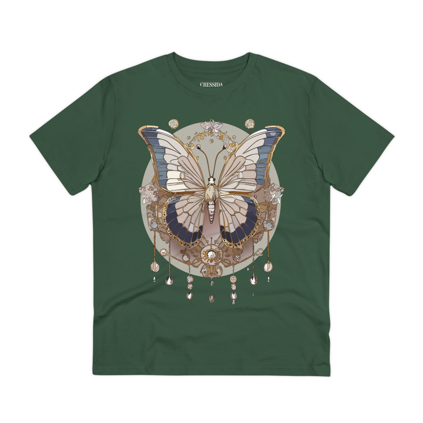 Bio-T-Shirt mit Schmetterling