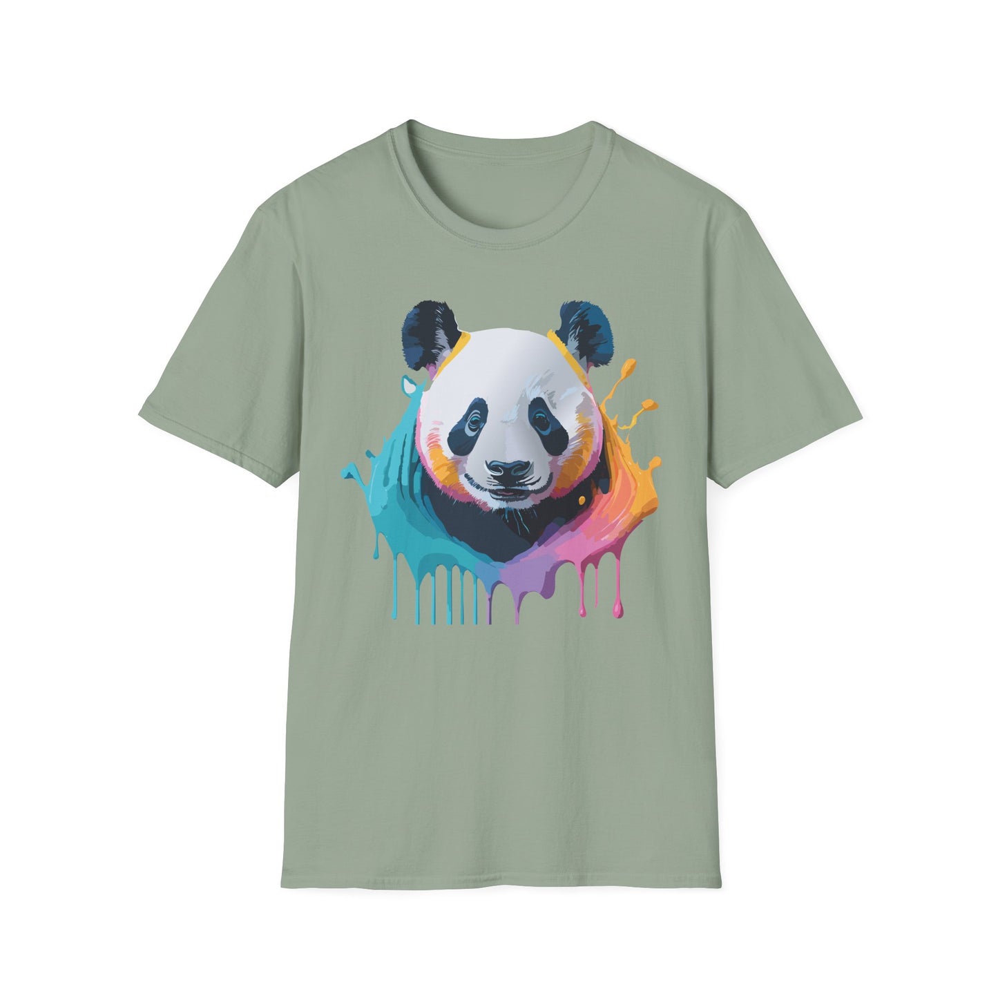 Panda Shirt, T Shirt with Panda, Animal Shirt, Tee Shirt with Animals