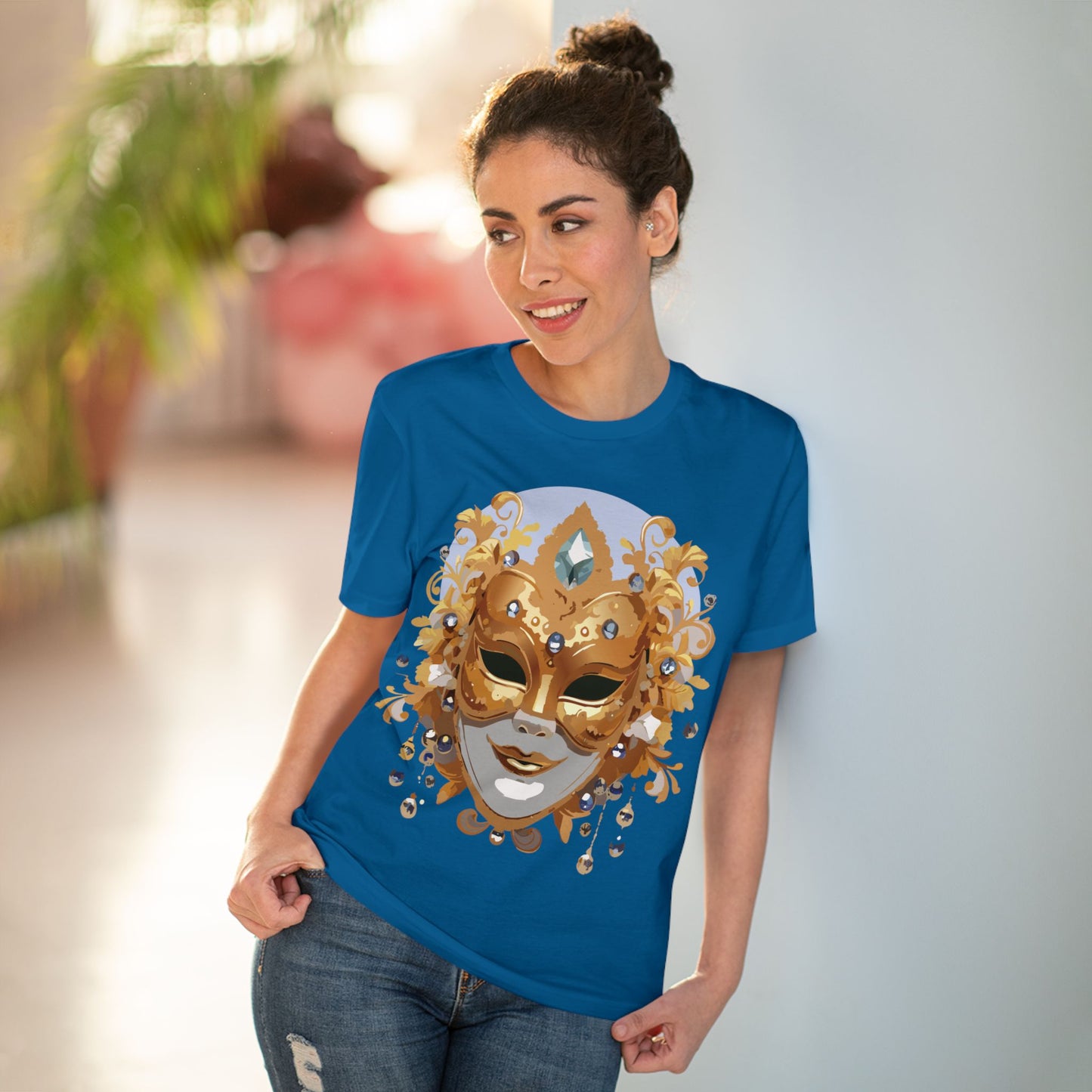 Organic T-shirt with Mask