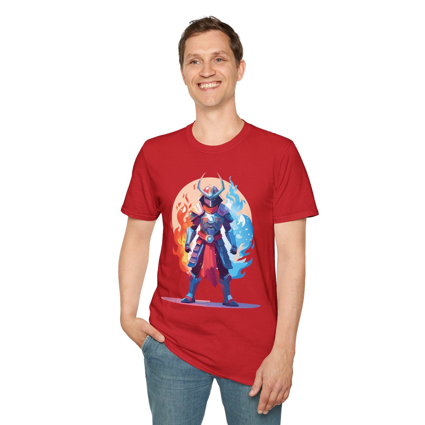 Samurai Shirt, Samurai Tee, T-Shirt with Samurai