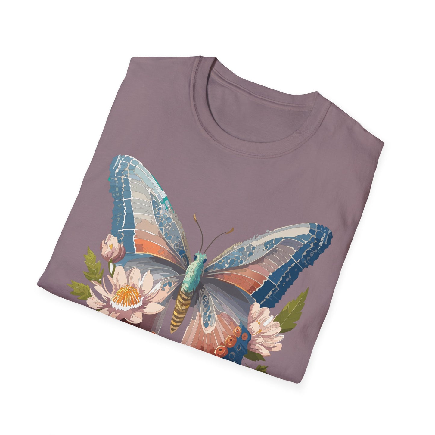 Butterfly Shirt, T Shirt with Butterfly, Monarch Shirt