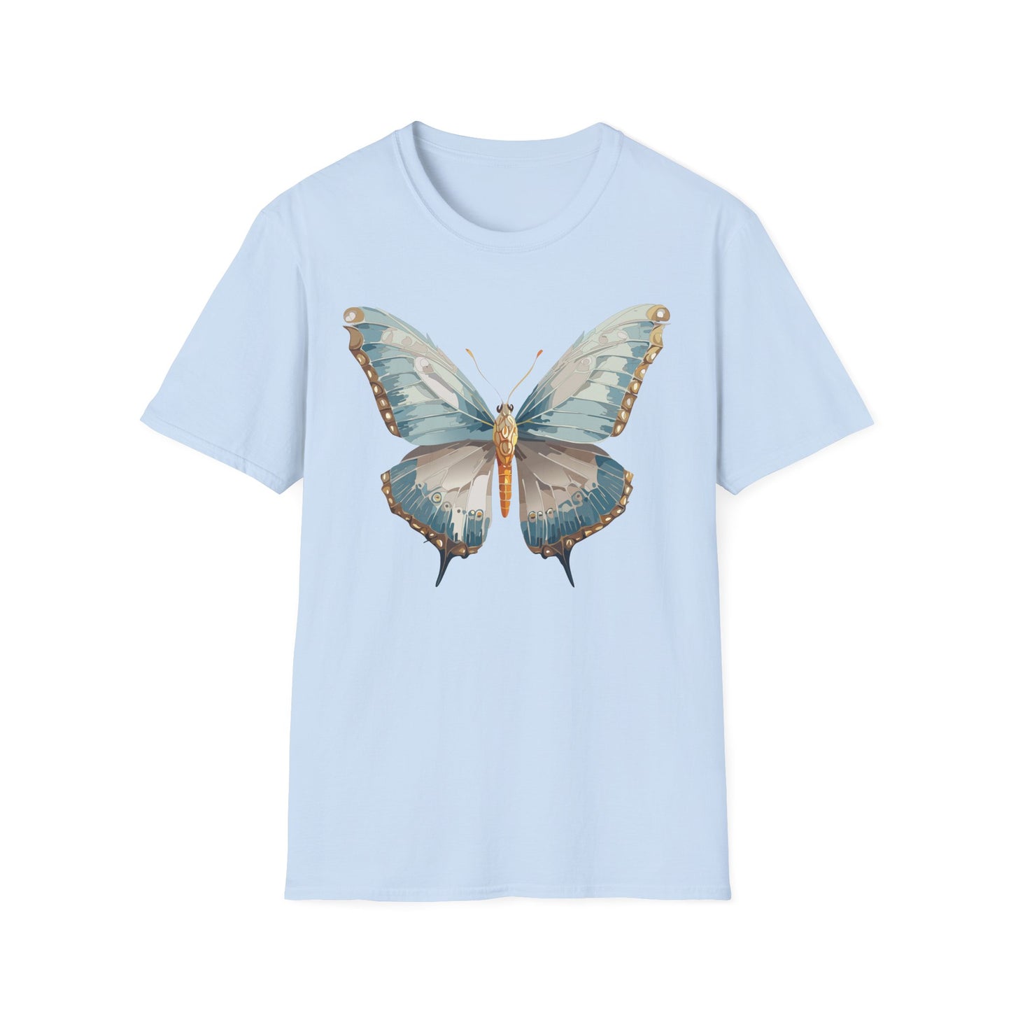 Butterfly Shirt, T Shirt with Butterfly, Monarch Shirt