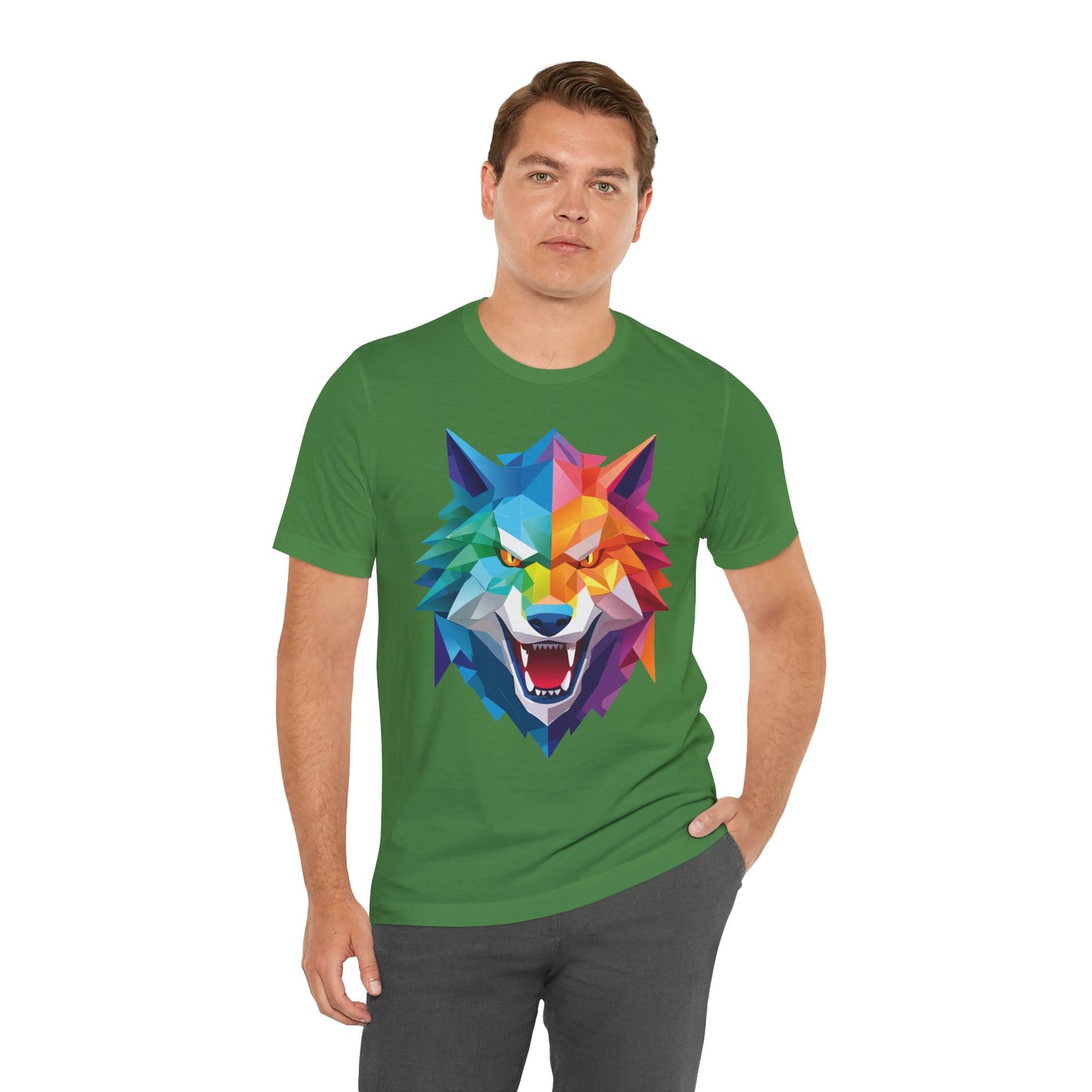 Unisex Animal Shirt, Tee Shirt with Animals, Art Design Tee Shirt, Wild Animals Shirt
