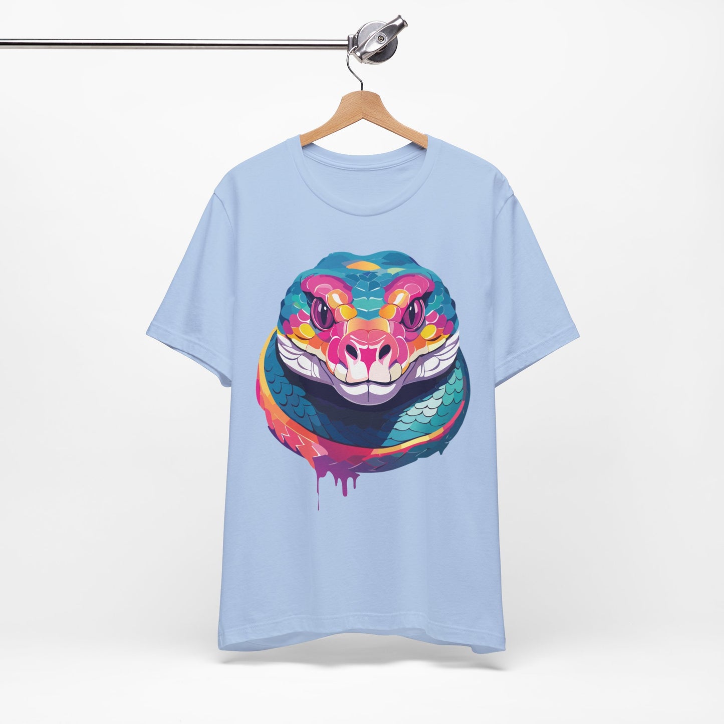 Unisex Animal Shirt, Tee Shirt with Animals, Art Design Tee Shirt, Wild Animals Shirt