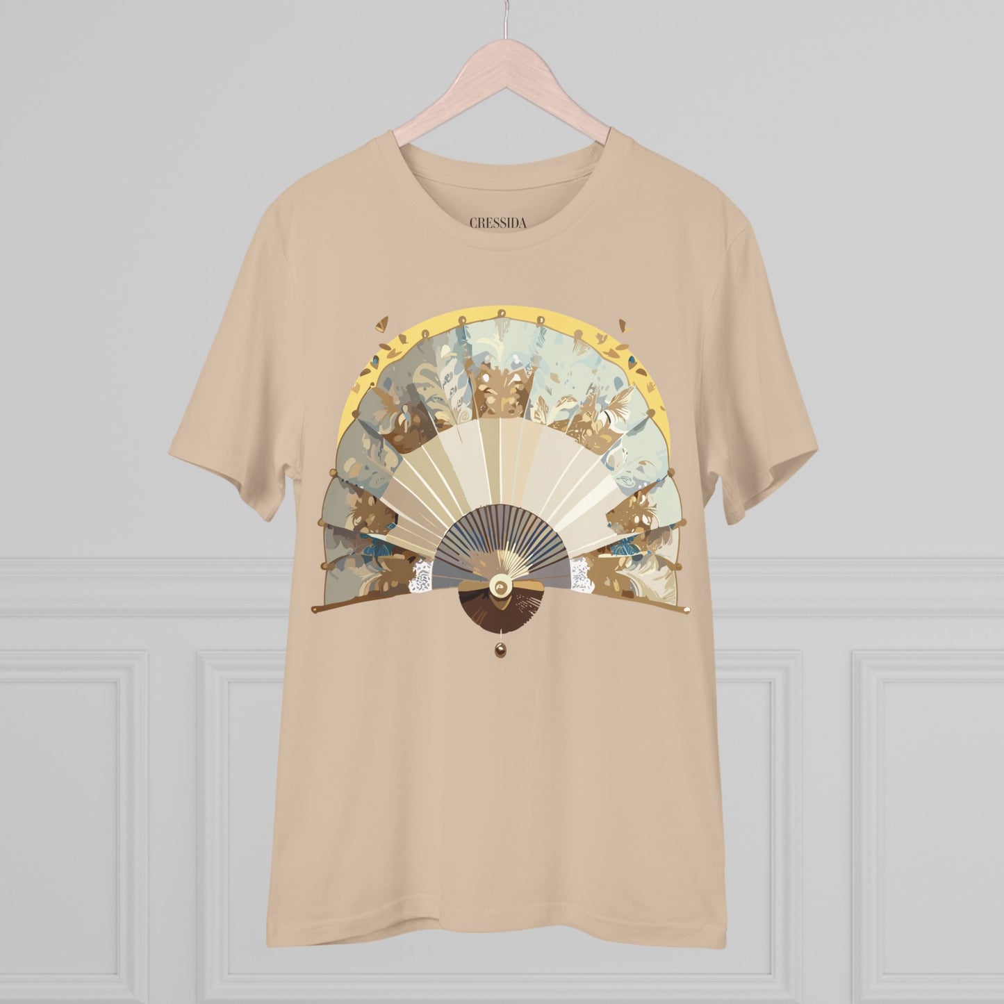 Organic T-shirt with Fan