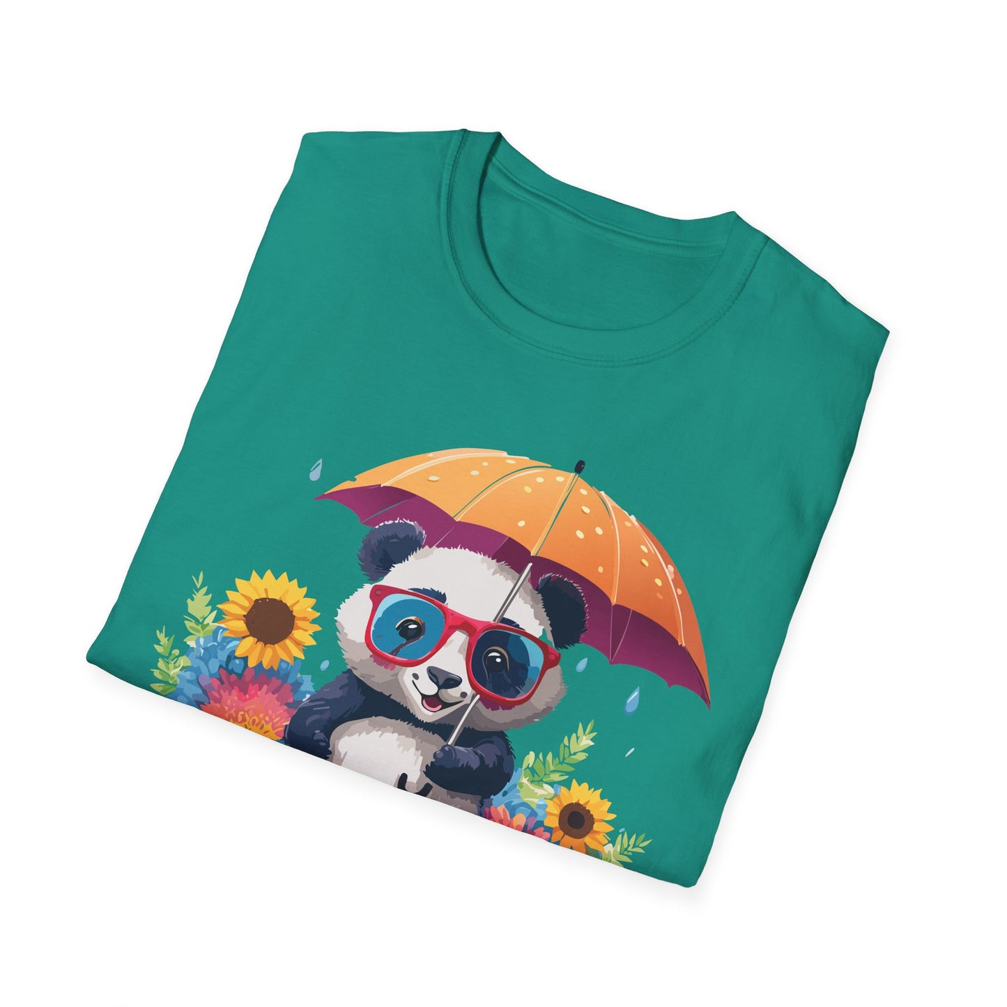 Panda Shirt, T Shirt with Panda, Animal Shirt, Tee Shirt with Animals