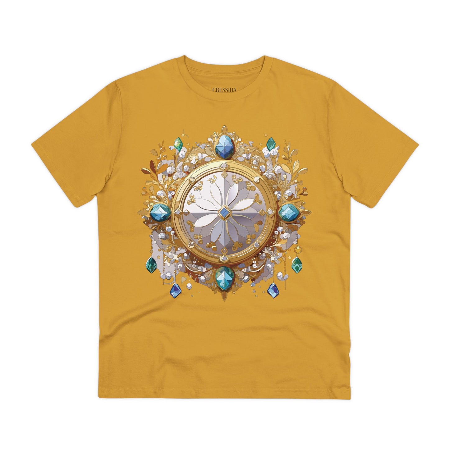 Organic T-shirt with Treasure