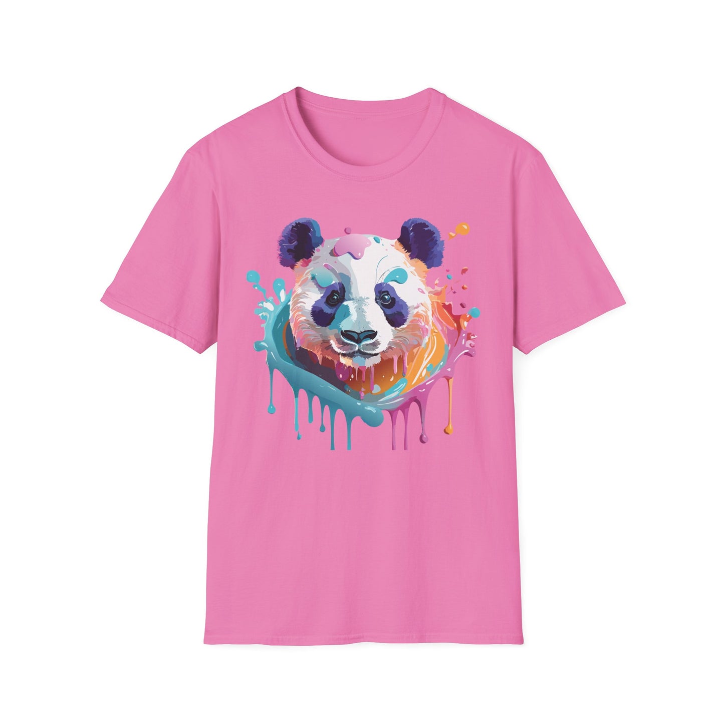 Panda Shirt, T Shirt with Panda, Animal Shirt, Tee Shirt with Animals