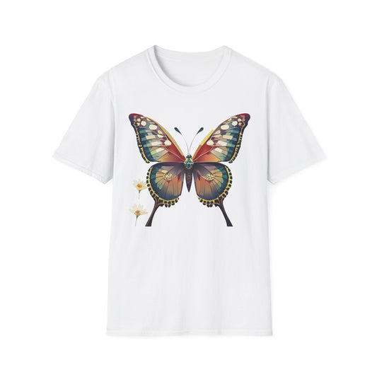 Butterfly Shirt, T Shirt with Butterfly, Monarch Shirt
