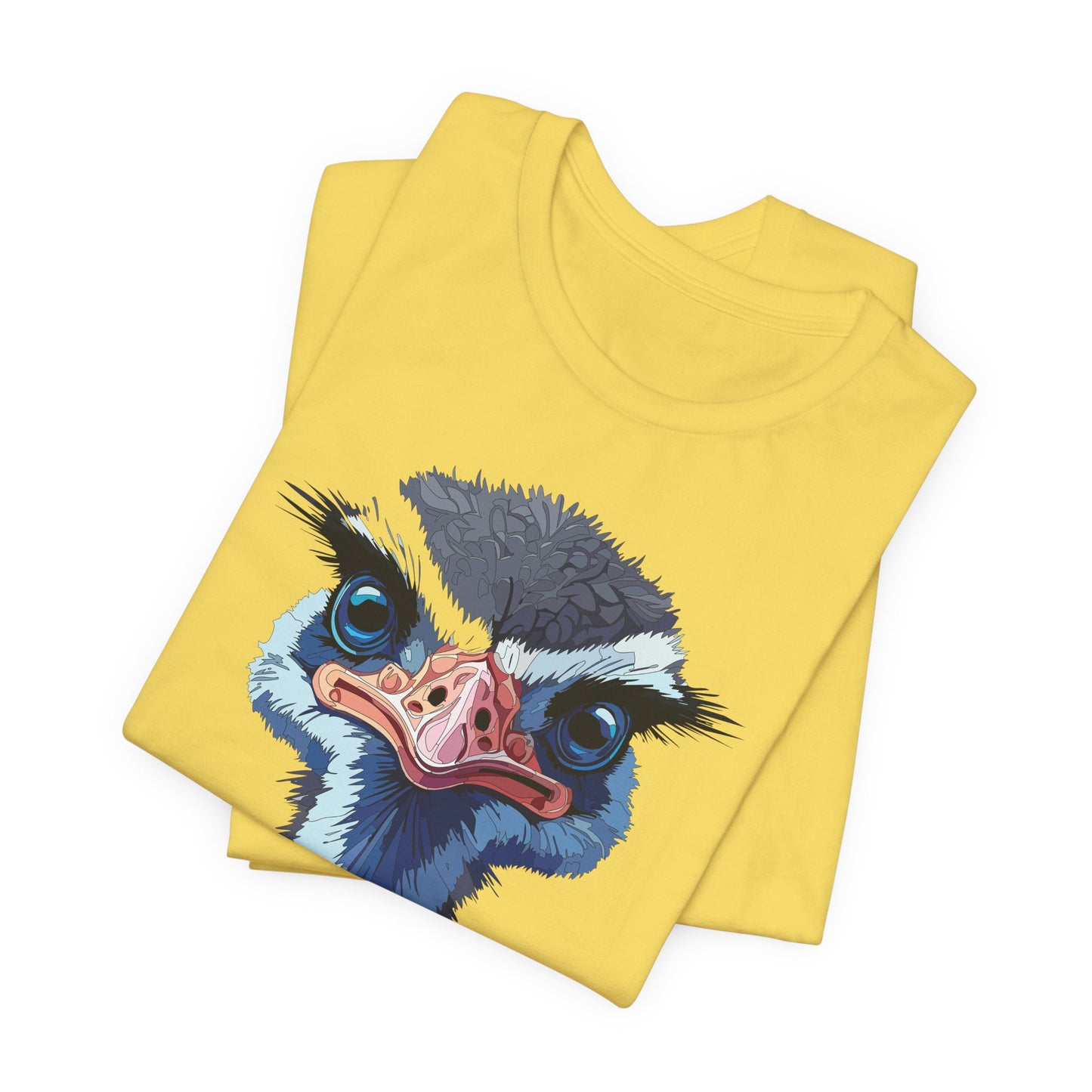 Unisex Animal Shirt, Tee Shirt with Animals, Art Design Tee Shirt, Wild Animals Shirt
