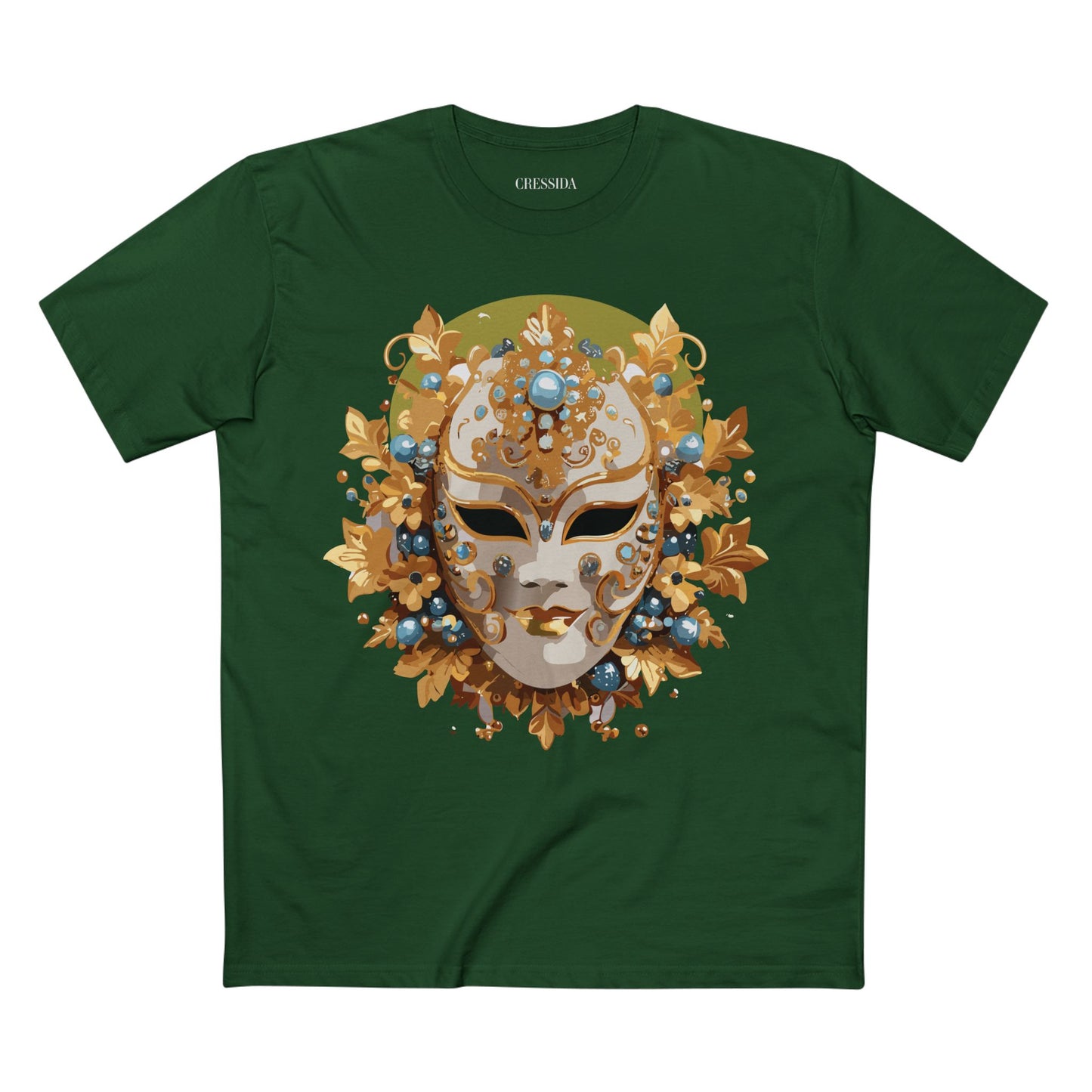 Mask Shirt, Shirt with Mask