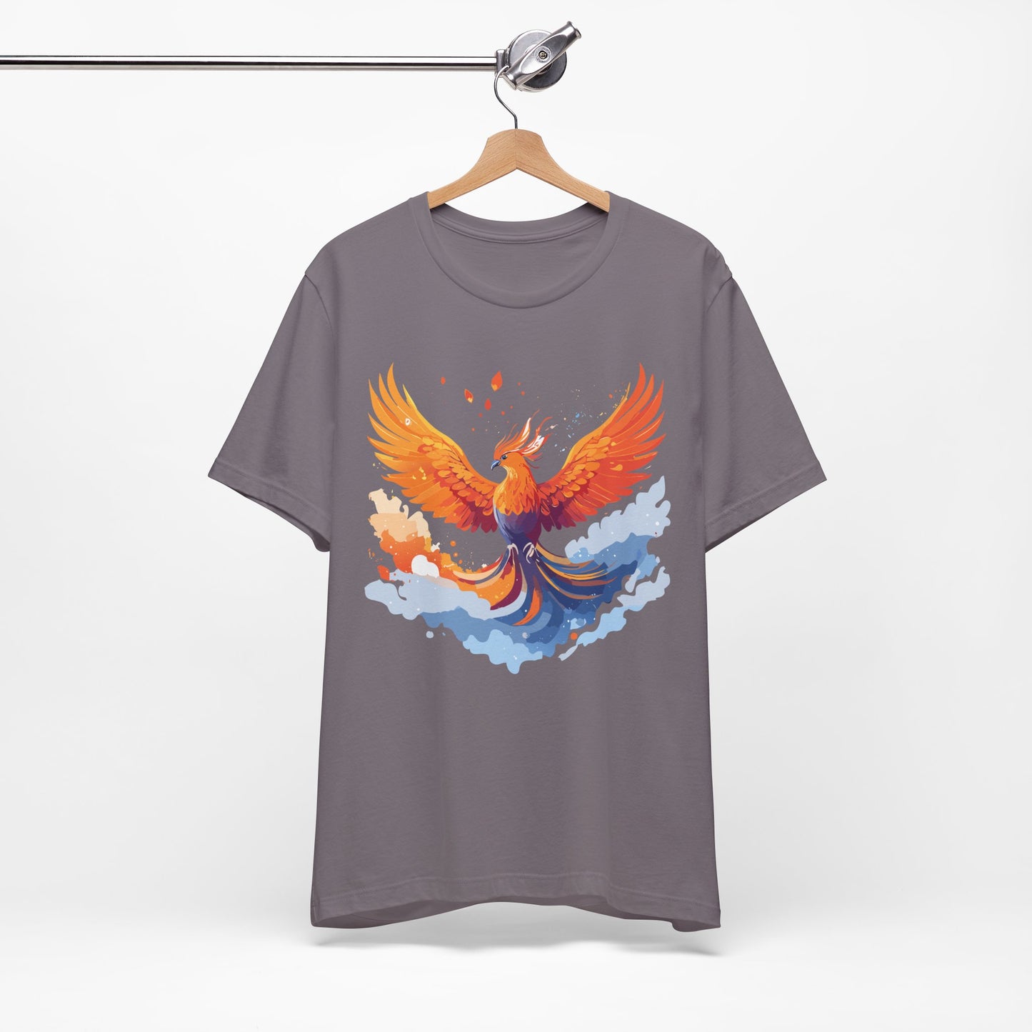 Unisex Animal Shirt, Tee Shirt with Animals, Art Design Tee Shirt, Wild Animals Shirt